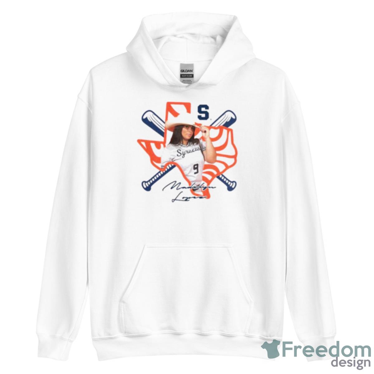 Madelyn Lopez Syracuse Orange Baseball Texas Signature Shirt - Unisex Heavy Blend Hooded Sweatshirt Madelyn Lopez Syracuse Orange Baseball Texas Signature Shirt - Unisex Heavy Blend Hooded Sweatshirt