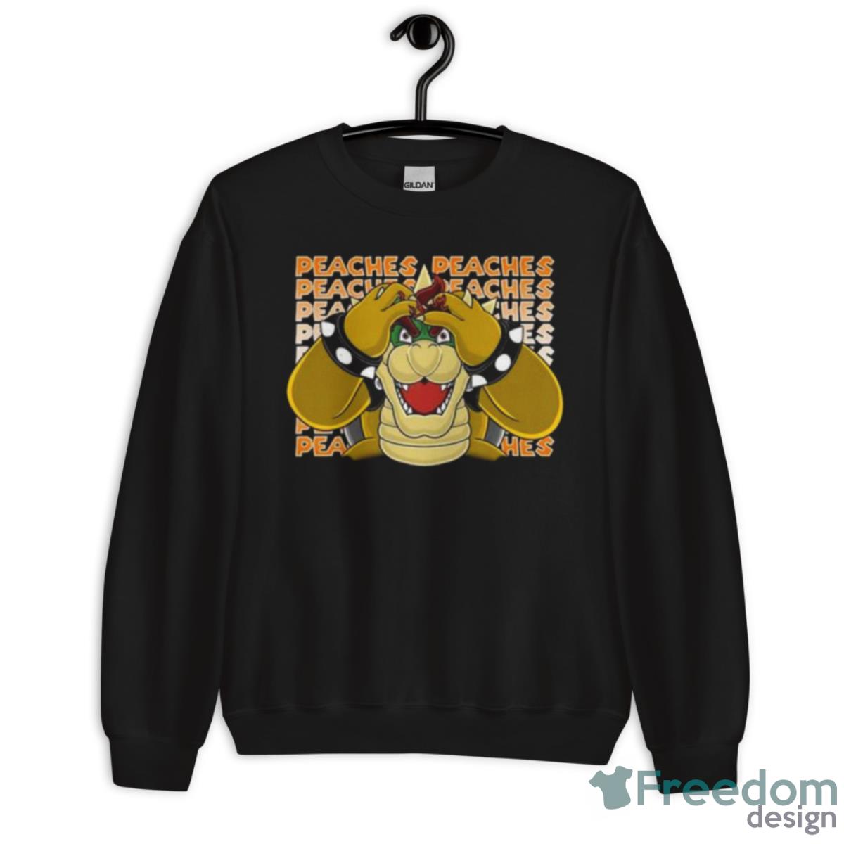 Madness For Peach Shirt - Unisex Crewneck Sweatshirt