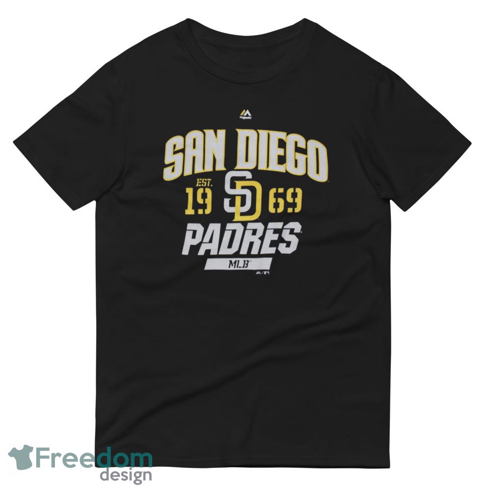 Majestic, Shirts & Tops, San Diego Padres Baseball Jersey