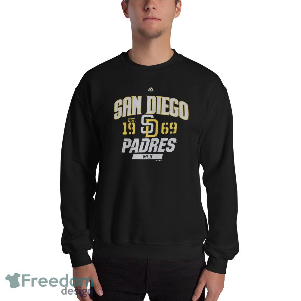 Majestic San Diego Padres Navy Flawless Victory Long Sleeve TShirt san  diego padres T shirts - Freedomdesign