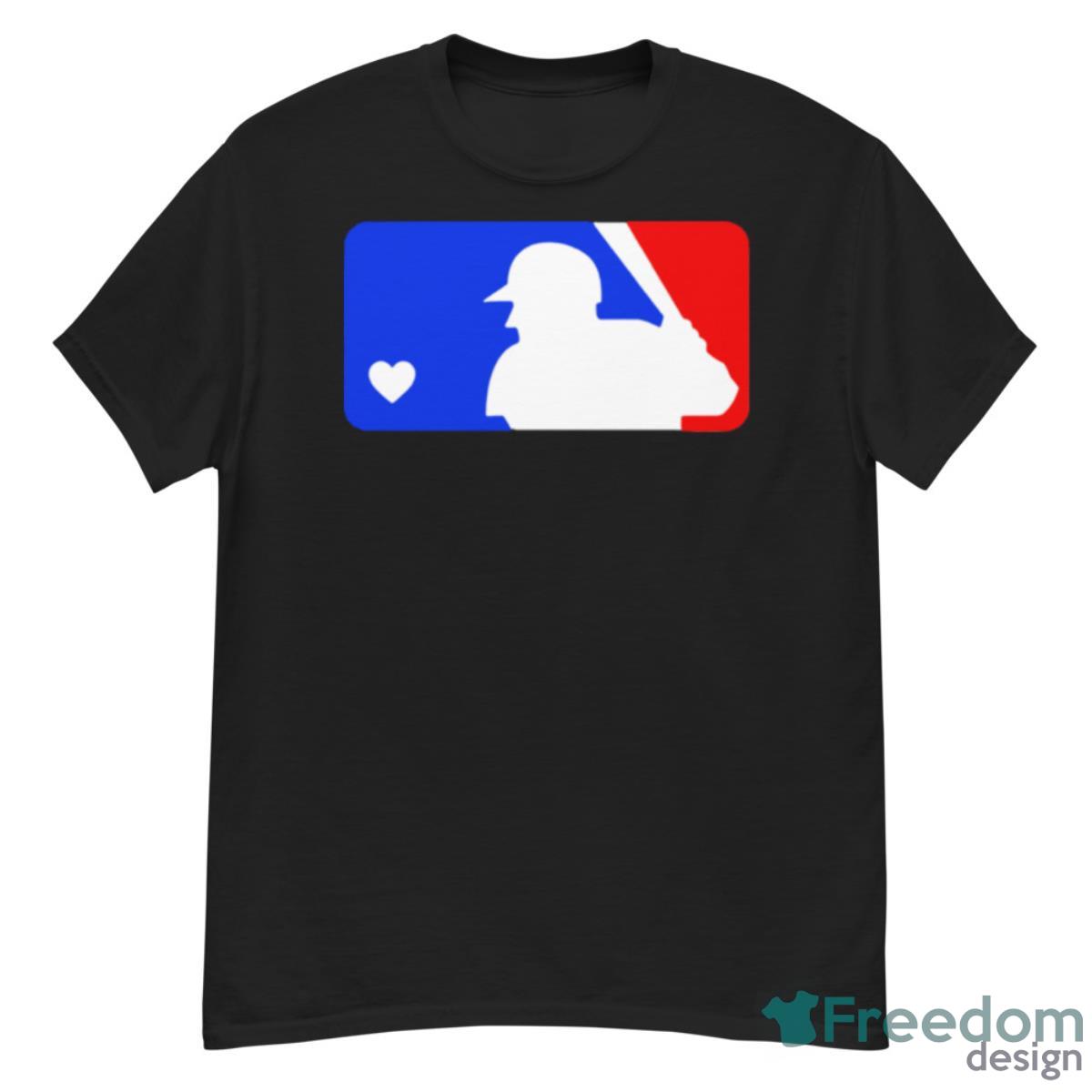 Major League Baseball Heart Logo Shirt - G500 Men’s Classic T-Shirt