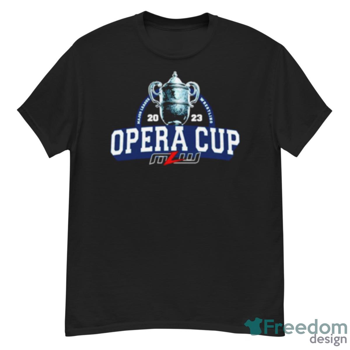 Major League Wrestling Opera Cup ’23 Shirt - G500 Men’s Classic T-Shirt