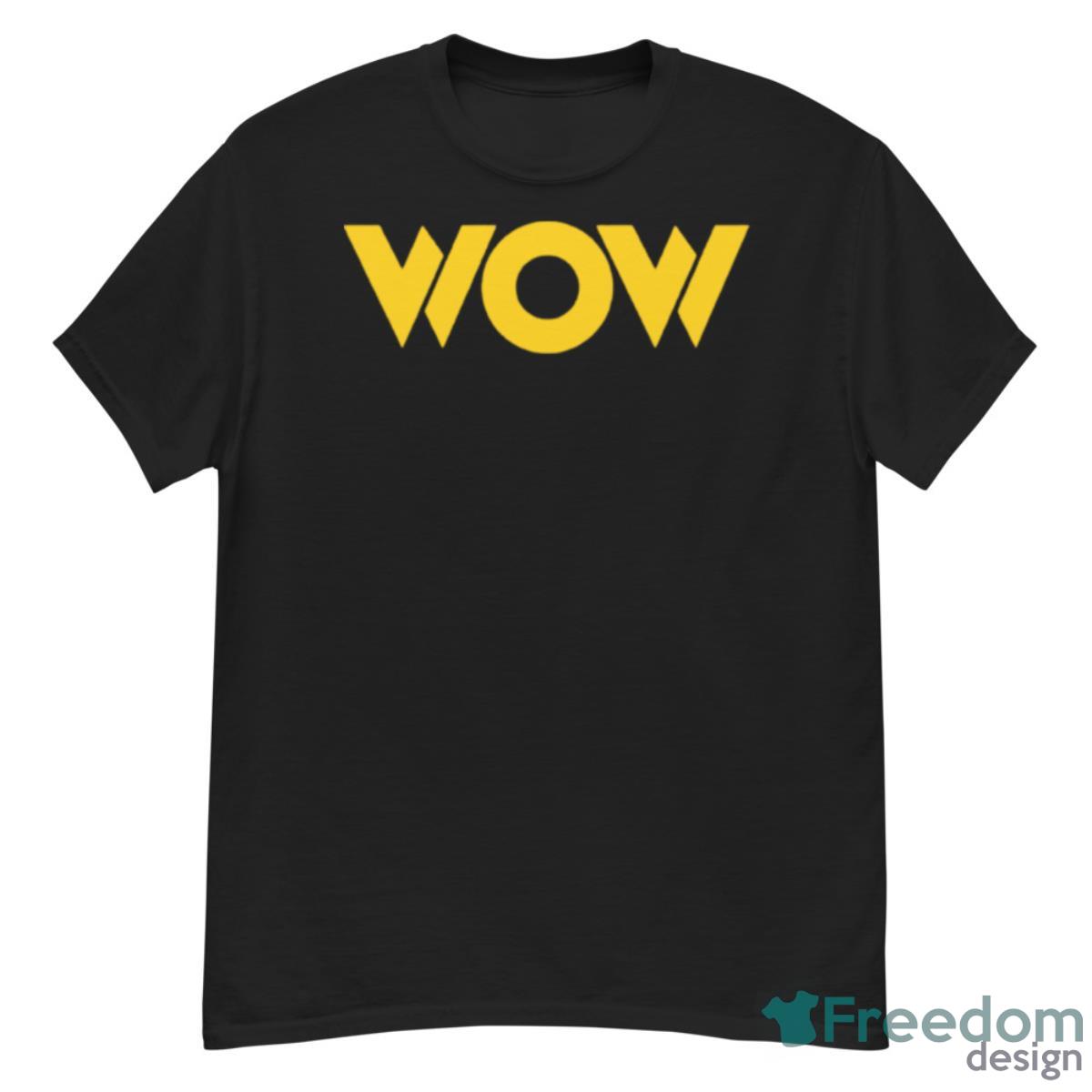 Major Wrestling Figure Podcast WOW Shirt - G500 Men’s Classic T-Shirt