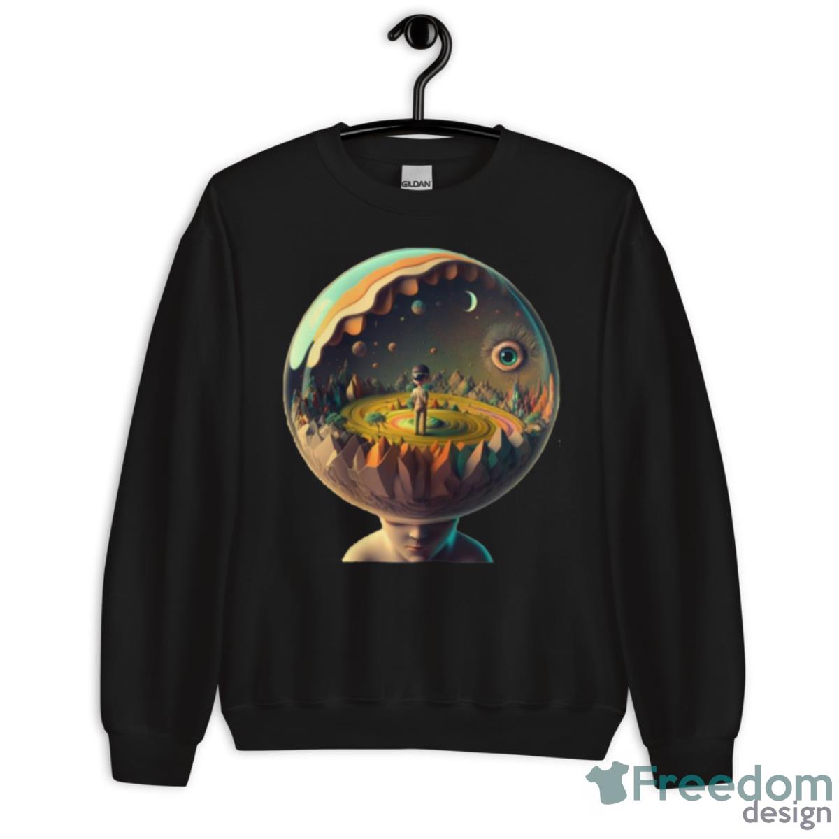 Make It Trippy Shirt - Unisex Crewneck Sweatshirt Make It Trippy Shirt - Unisex Crewneck Sweatshirt