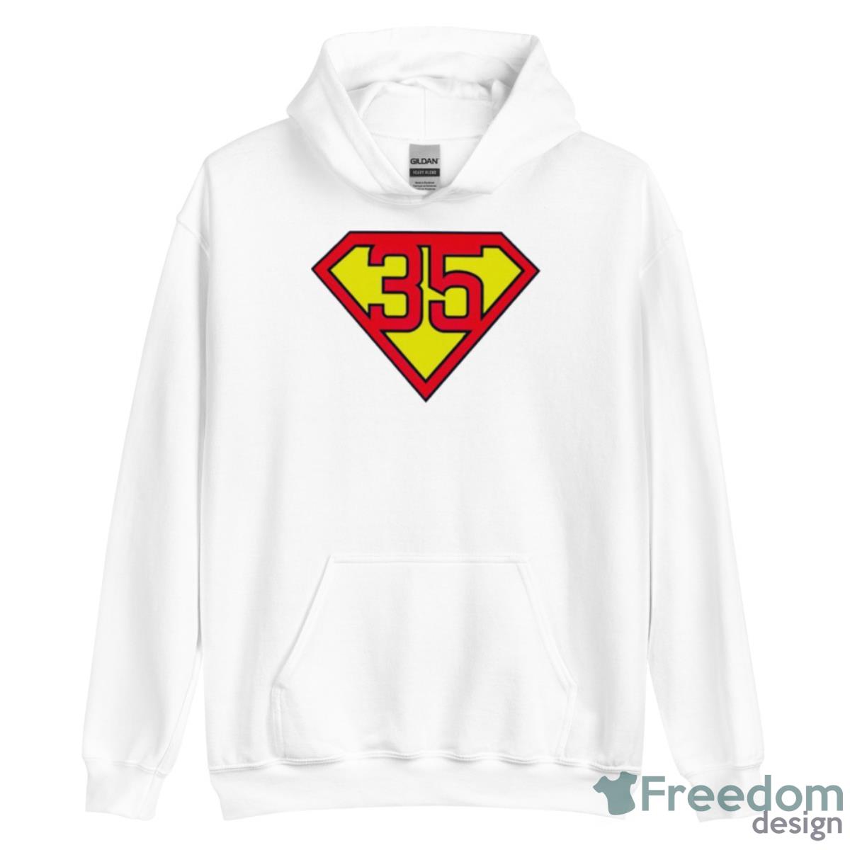 Man Of Steele 35 Shirt - Unisex Heavy Blend Hooded Sweatshirt Man Of Steele 35 Shirt - Unisex Heavy Blend Hooded Sweatshirt