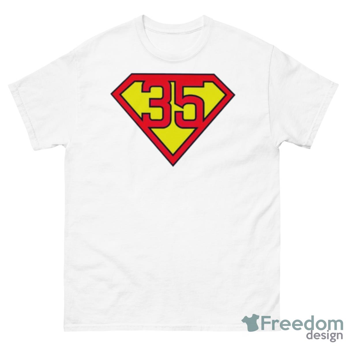 Man Of Steele 35 Shirt - 500 Men’s Classic Tee Gildan