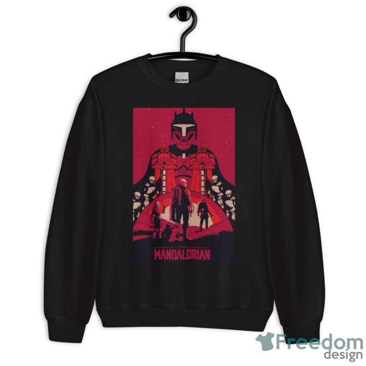 Mandalorian Season 3 Posters Star Wars Shirt - Unisex Crewneck Sweatshirt