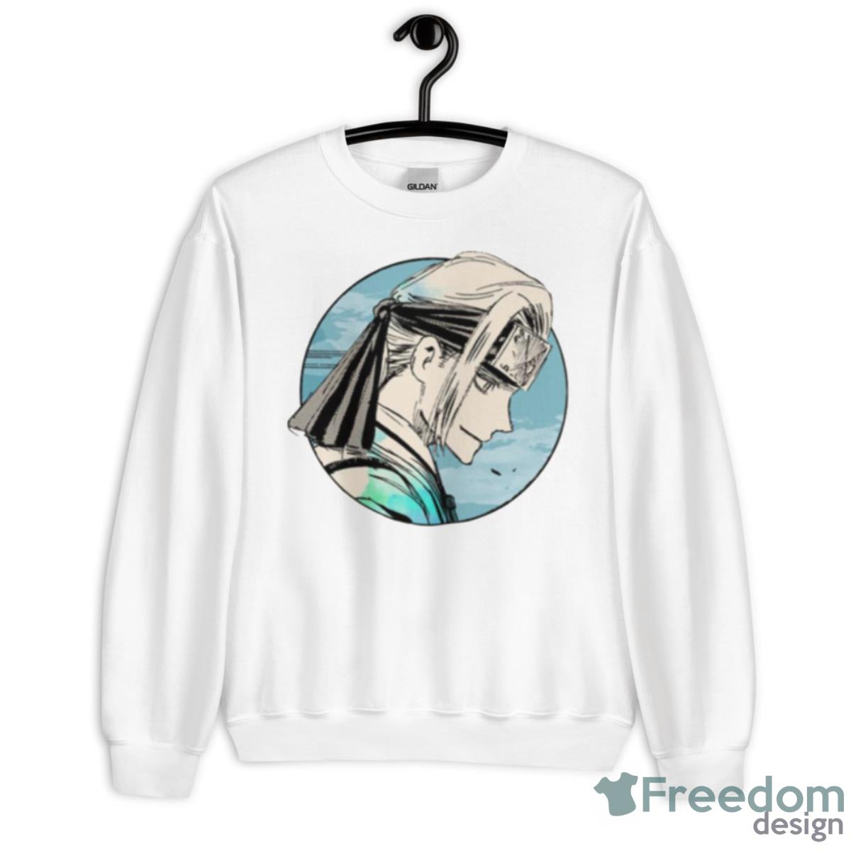 Manga Art Jigokuraku Hell’s Paradise Shirt - Unisex Heavy Blend Crewneck Sweatshirt