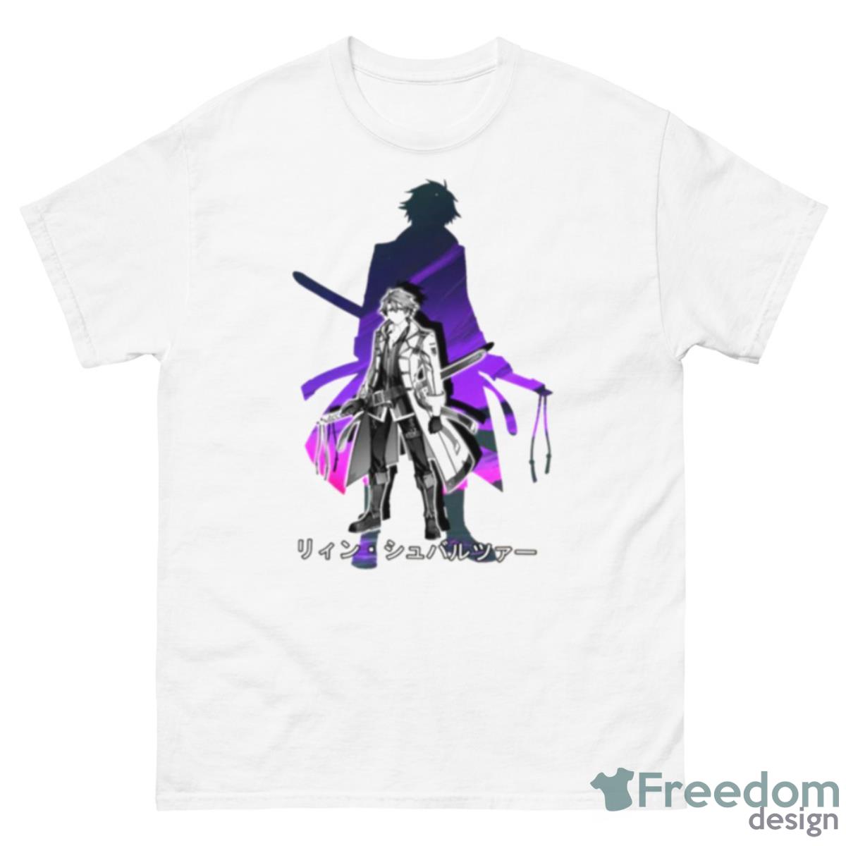Manga Colored Legend Of Heroes Rean Schwarzer Shirt - 500 Men’s Classic Tee Gildan