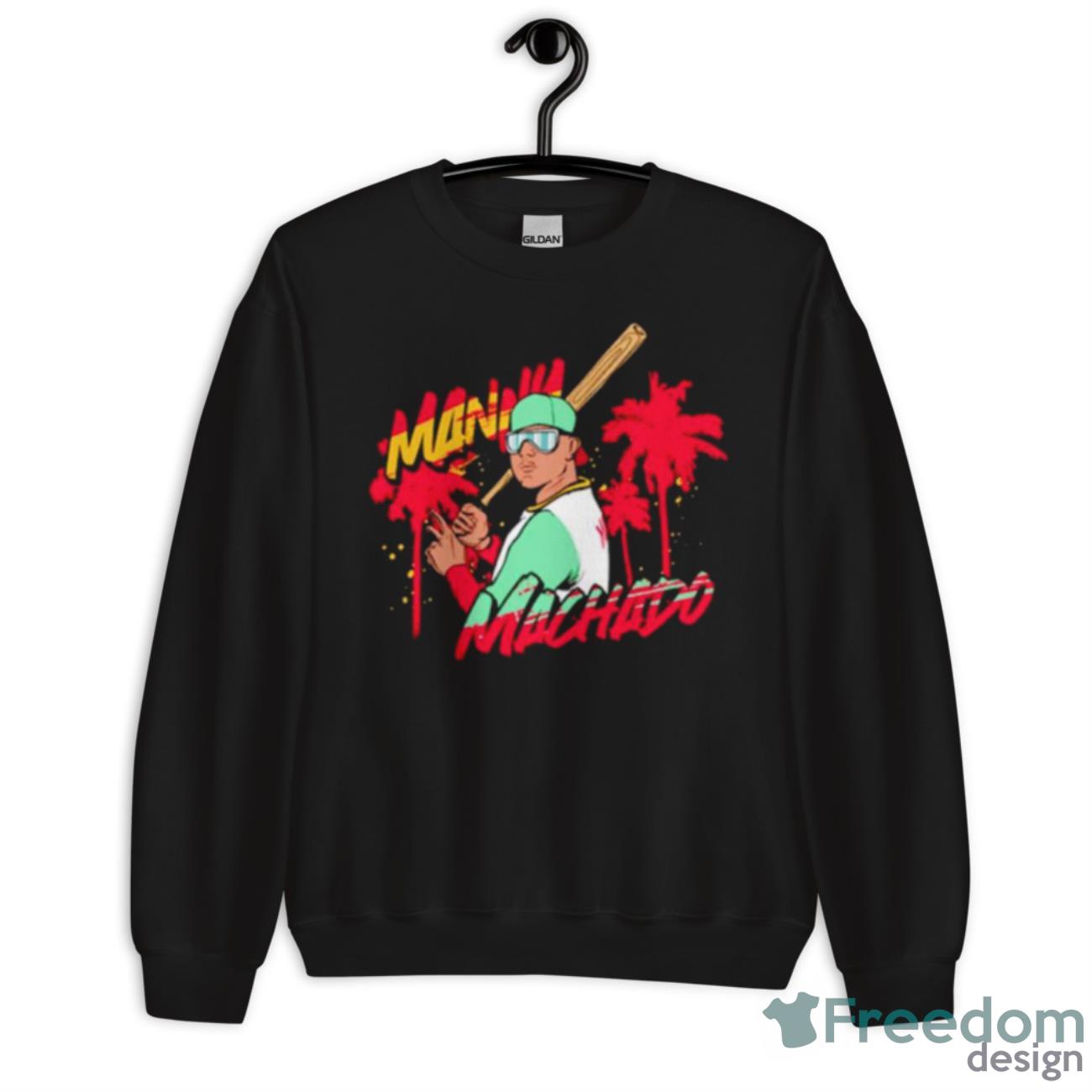 Manny Machado San Diego Tropical Shirt - Freedomdesign