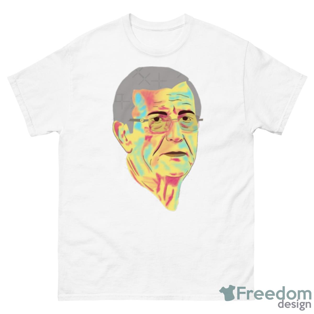 Marcello Lippi Portrait Illustration Shirt - 500 Men’s Classic Tee Gildan