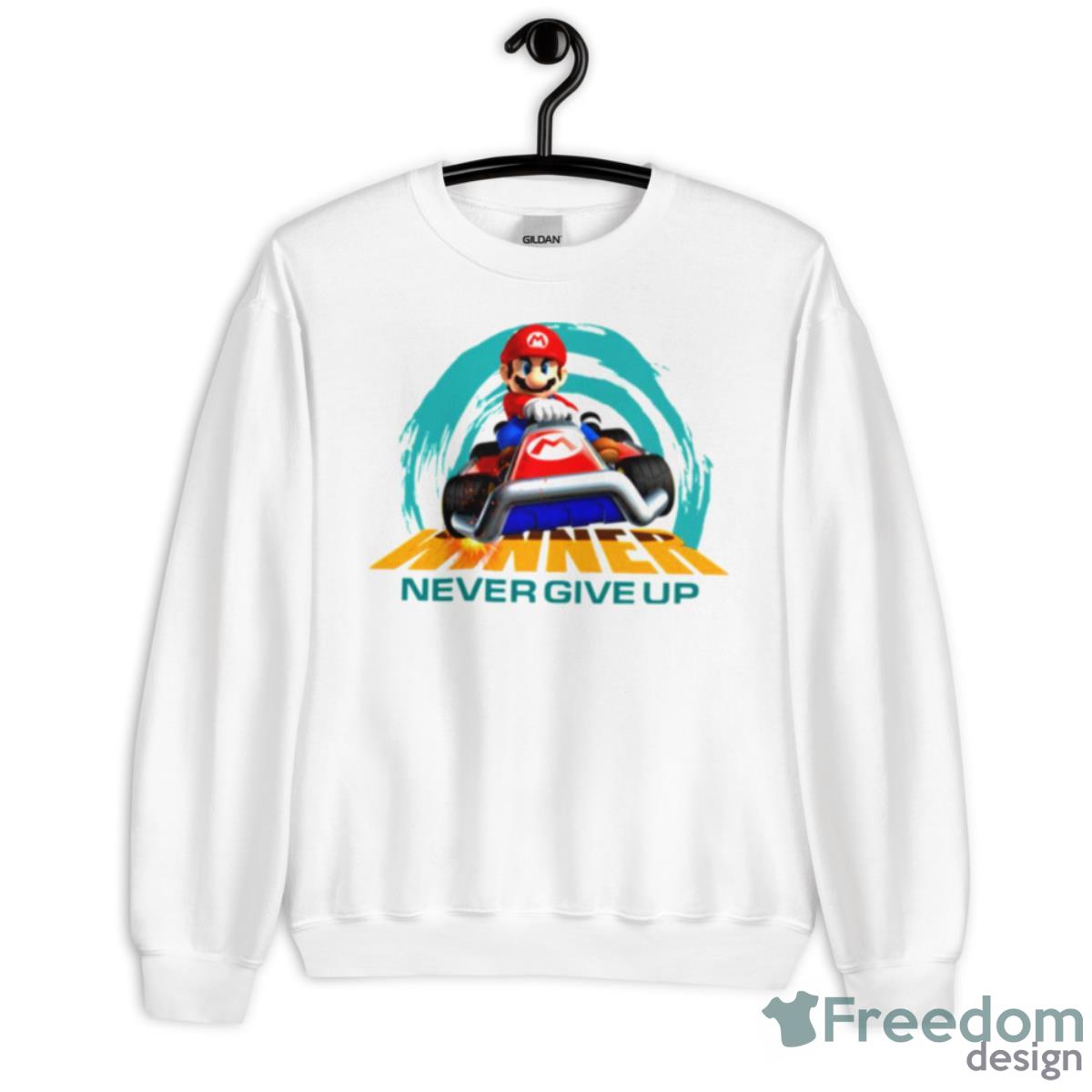 Mario Kart Games For Players Shirt - Unisex Heavy Blend Crewneck Sweatshirt