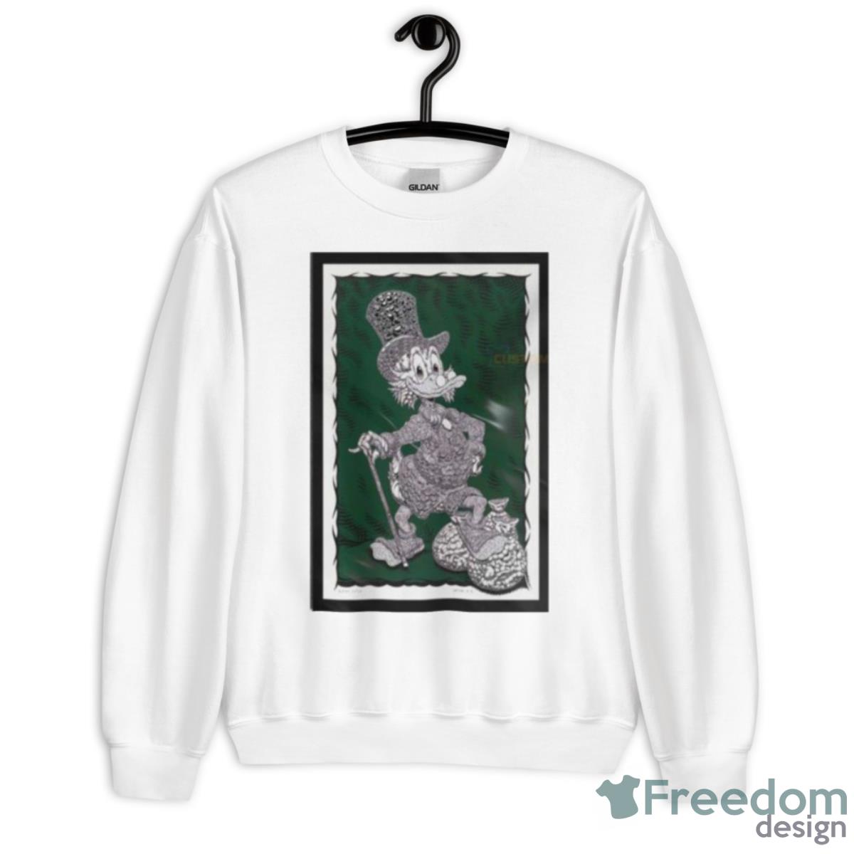 Mark Dean Veca Scrooge 2023 April 19th Poster Shirt - Unisex Heavy Blend Crewneck Sweatshirt Mark Dean Veca Scrooge 2023 April 19th Poster Shirt - Unisex Heavy Blend Crewneck Sweatshirt