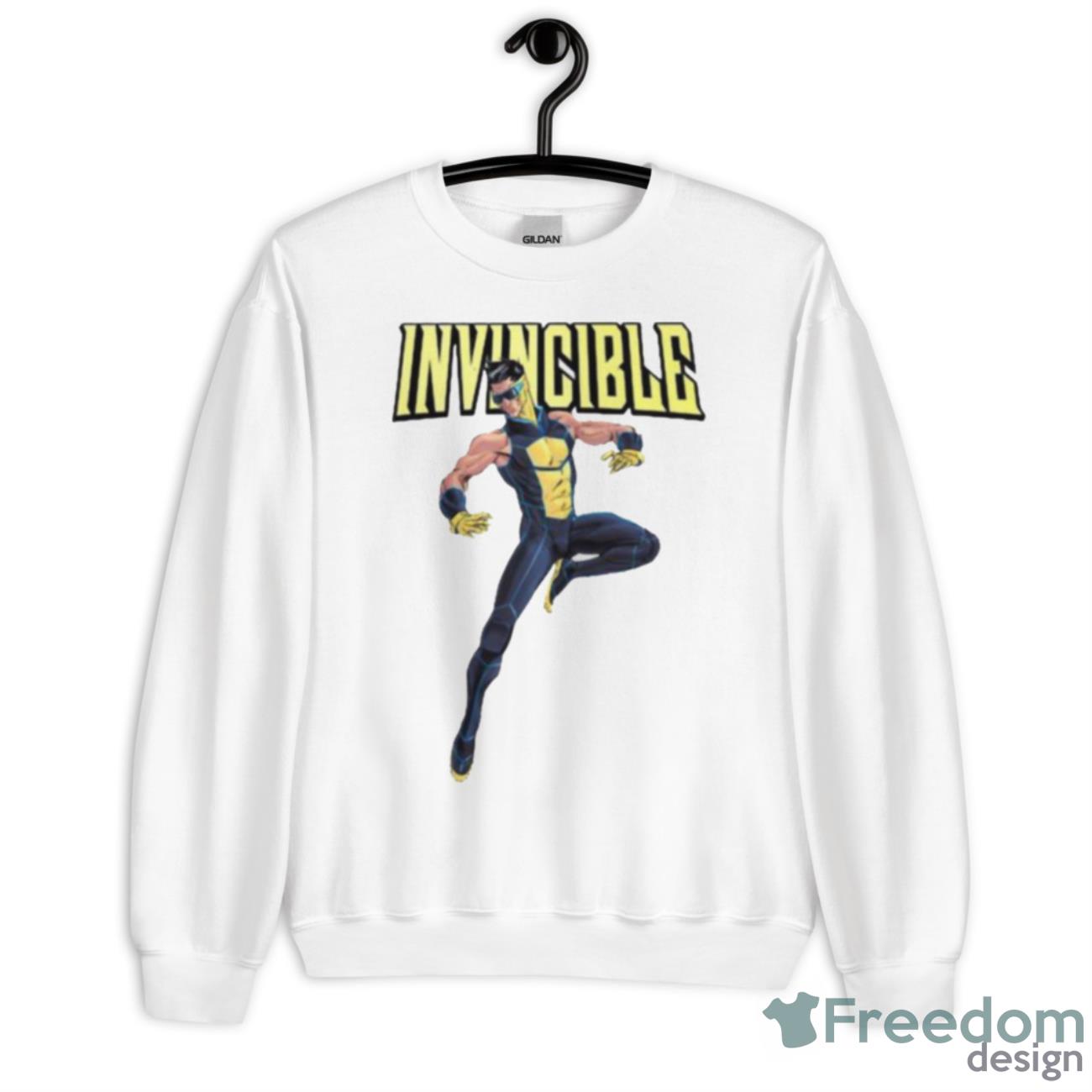 Mark Grayson Logo Invincible Cartoon shirt - Unisex Heavy Blend Crewneck Sweatshirt Mark Grayson Logo Invincible Cartoon shirt - Unisex Heavy Blend Crewneck Sweatshirt