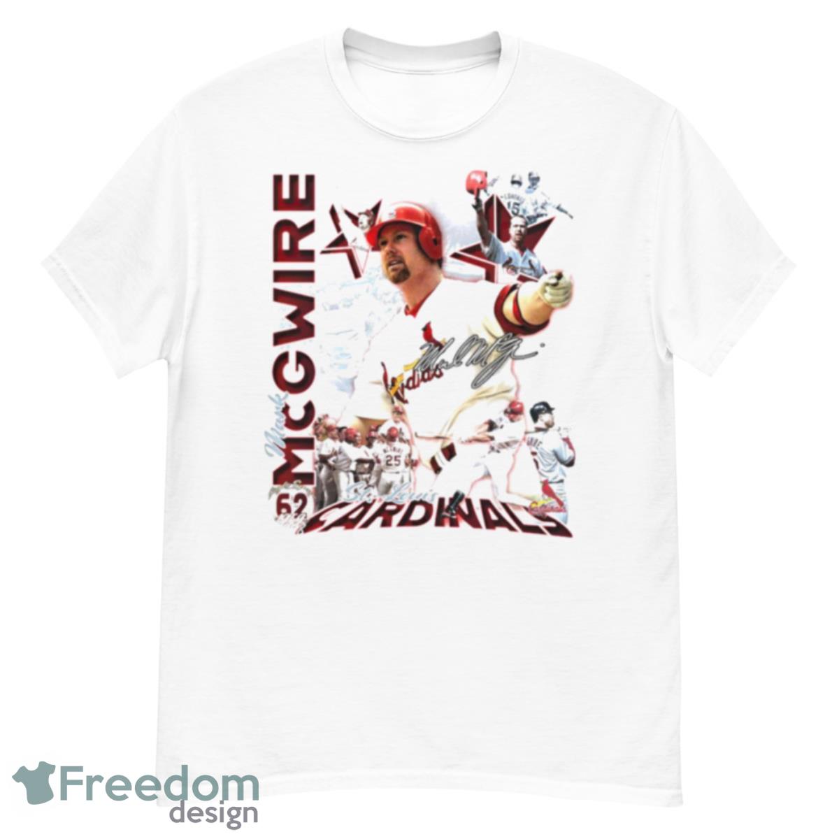 Youth Mark McGwire St. Louis Cardinals Cotton Jersey 