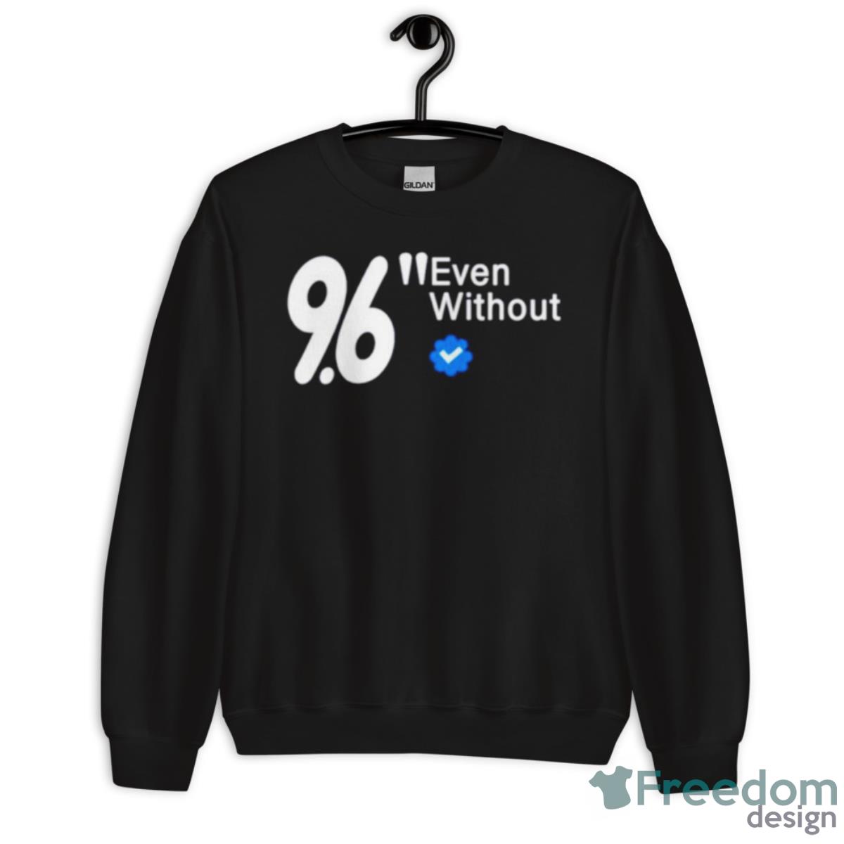 Marlin 96 Even Without Shirt - Unisex Crewneck Sweatshirt