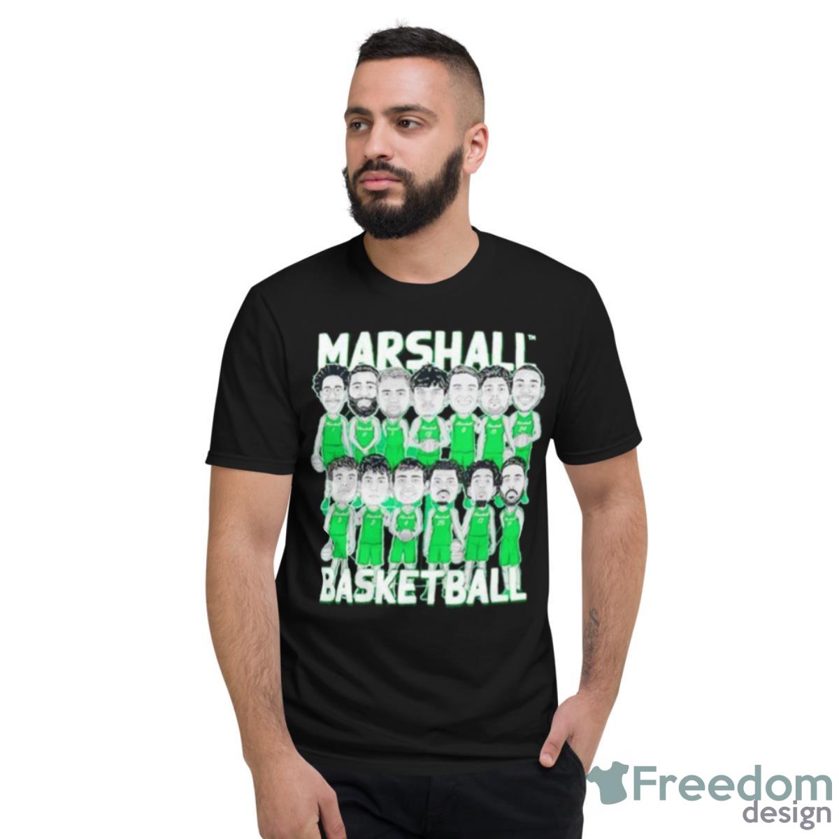 Marshall Thundering Herd Men’s Basketball Team Shirt - Short Sleeve T-Shirt