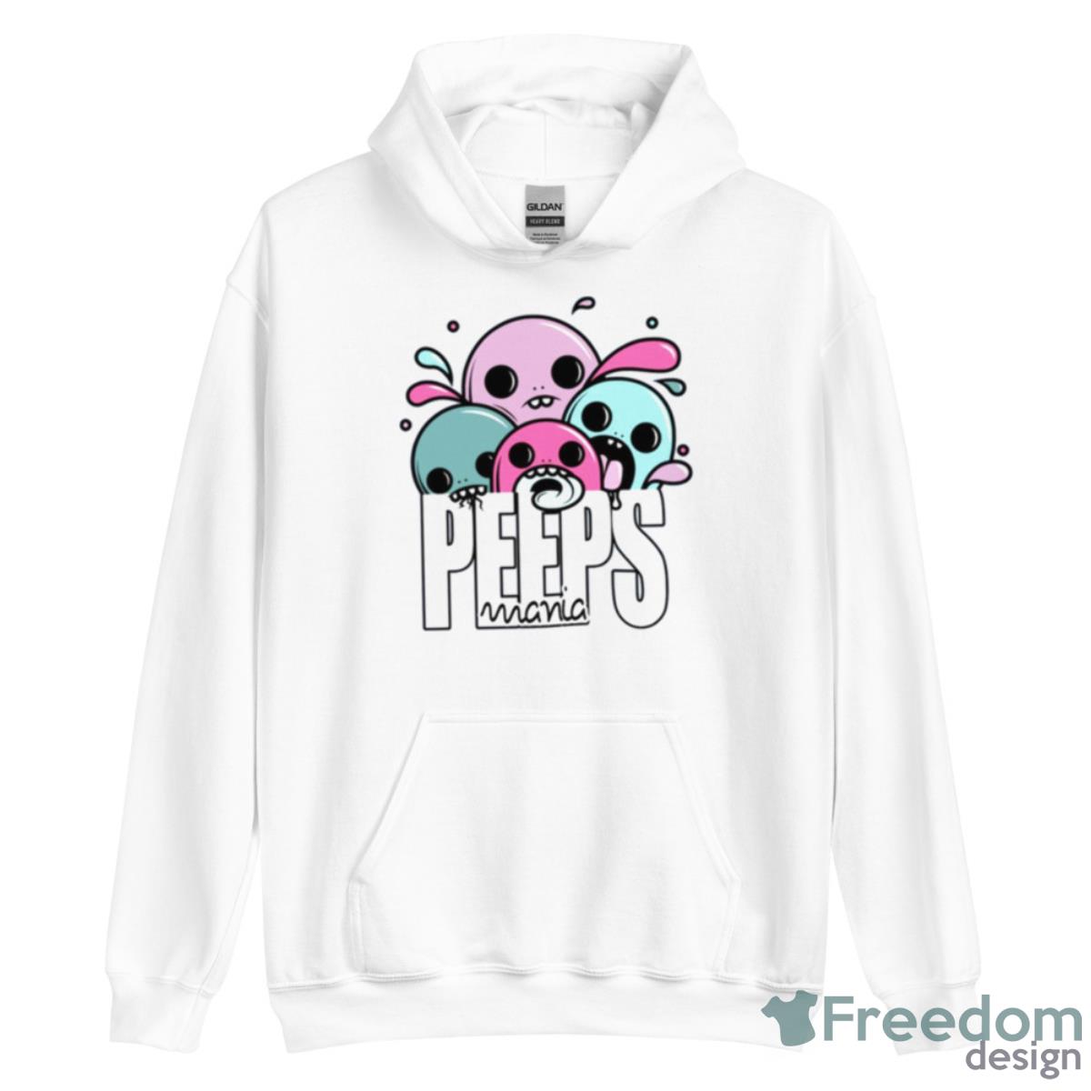 Marshmallow Peeps Shirt - Unisex Heavy Blend Hooded Sweatshirt Marshmallow Peeps Shirt - Unisex Heavy Blend Hooded Sweatshirt