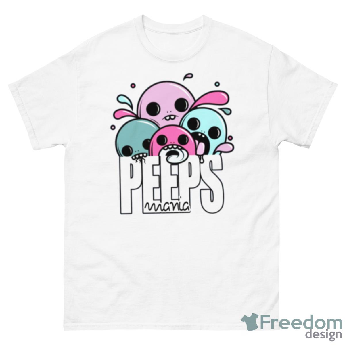 Marshmallow Peeps Shirt - 500 Men’s Classic Tee Gildan