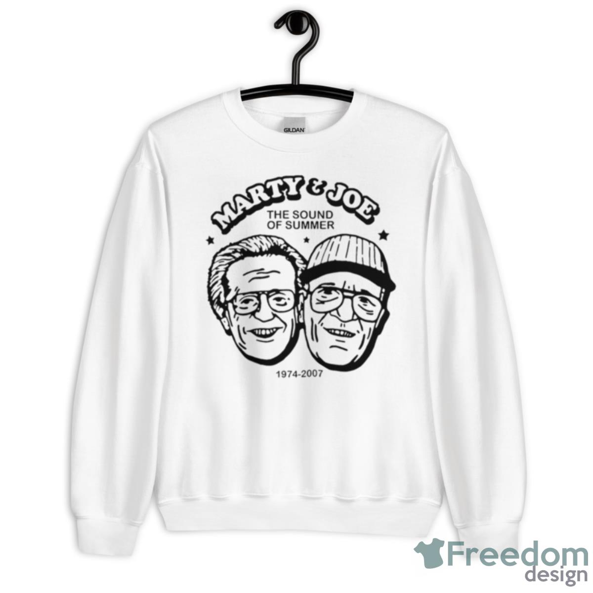 Marty And Joe The Sound Of Summer Shirt - Unisex Heavy Blend Crewneck Sweatshirt