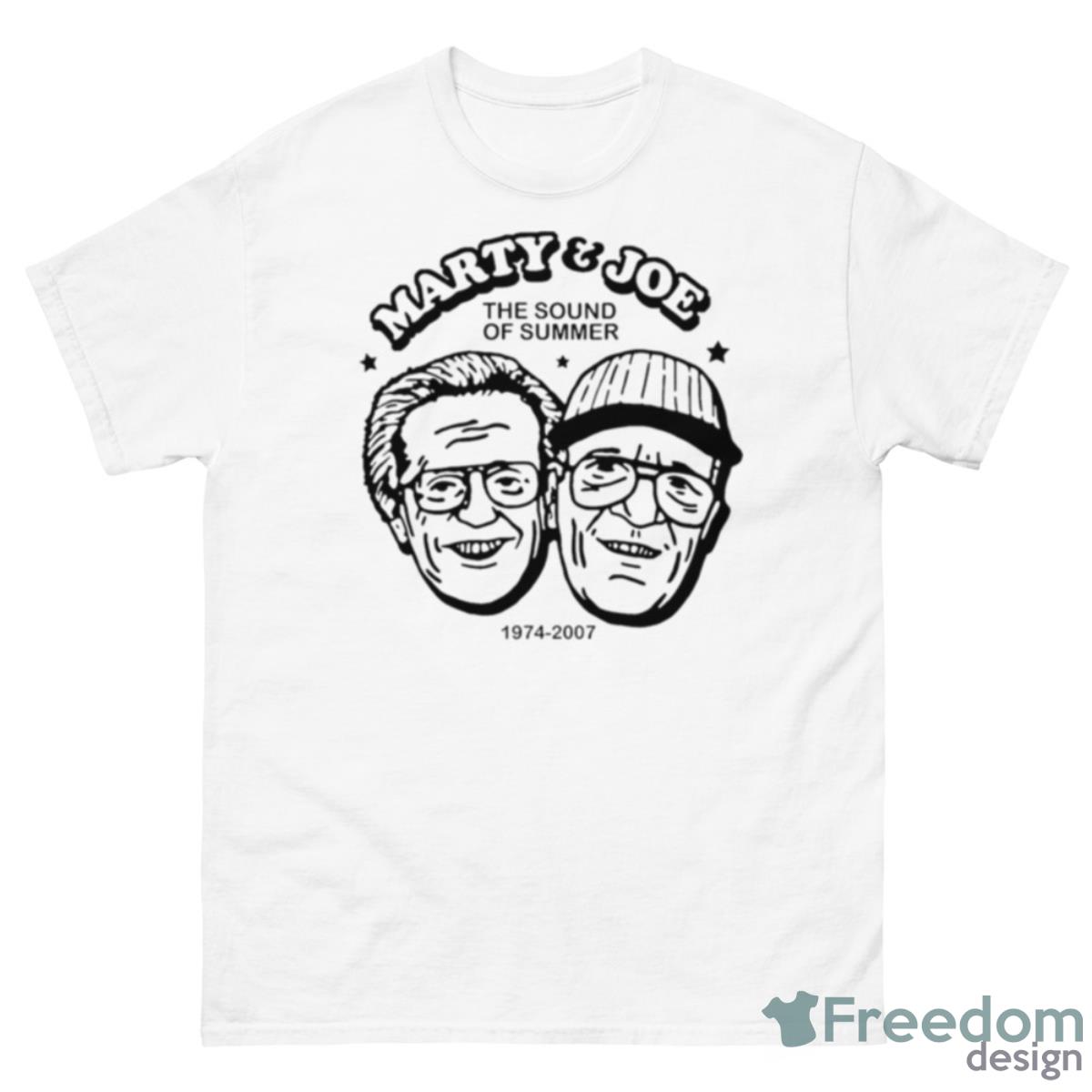 Marty And Joe The Sound Of Summer Shirt - 500 Men’s Classic Tee Gildan