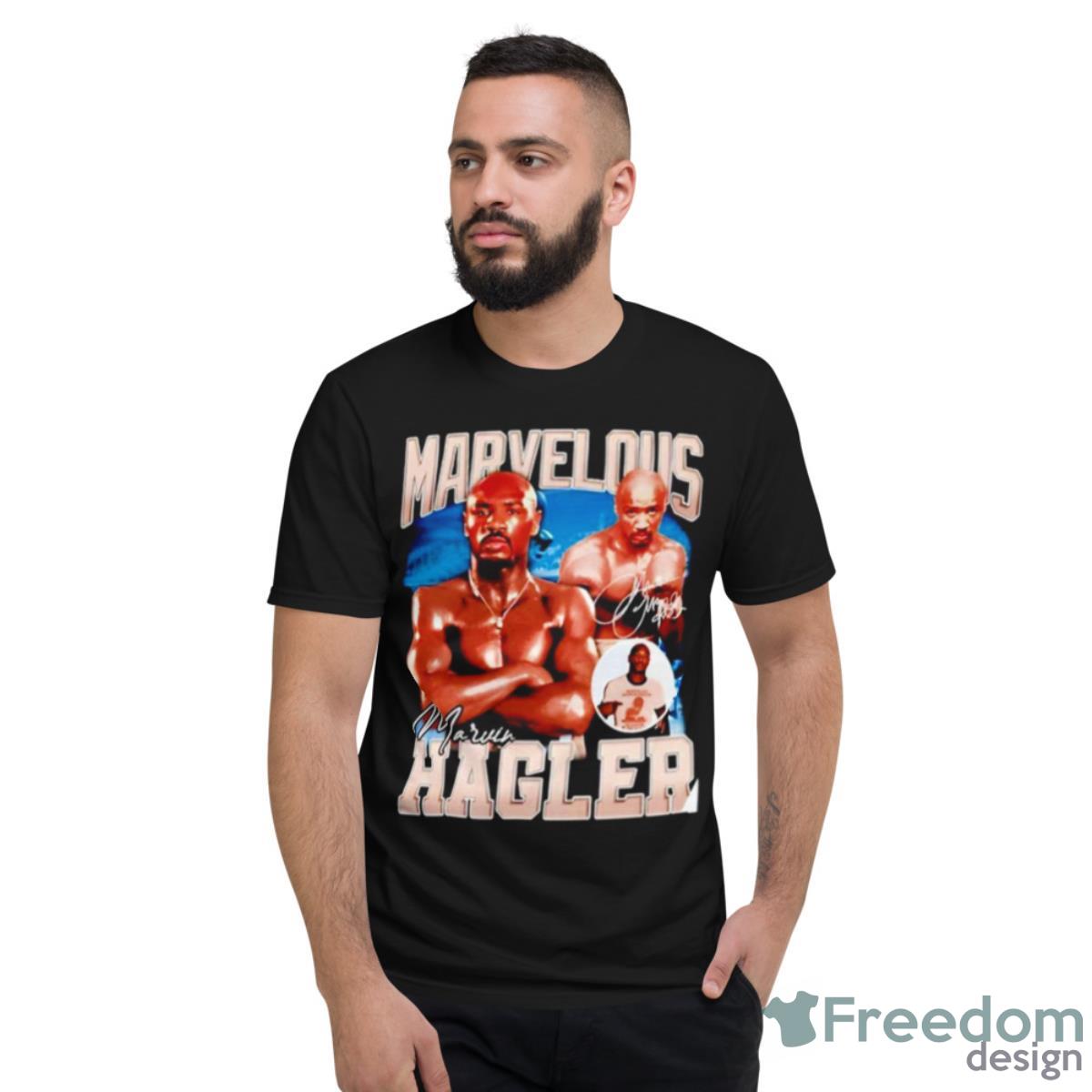 Marvelduus Mmaruu Hagler Signature Shirt - Short Sleeve T-Shirt