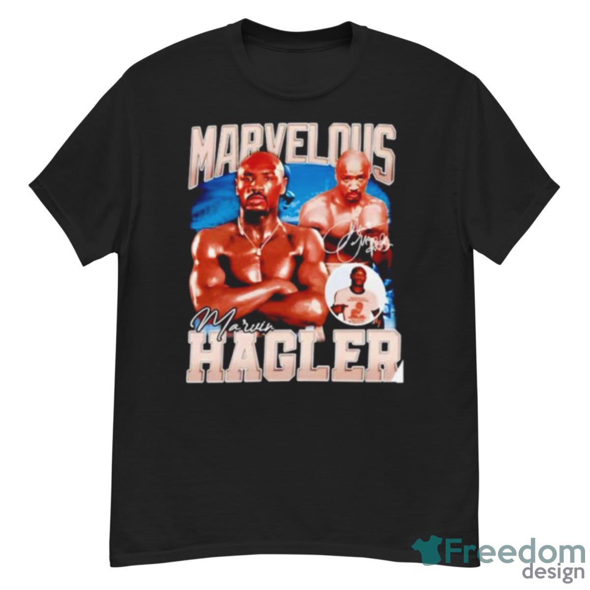 Marvelduus Mmaruu Hagler Signature Shirt - G500 Men’s Classic T-Shirt