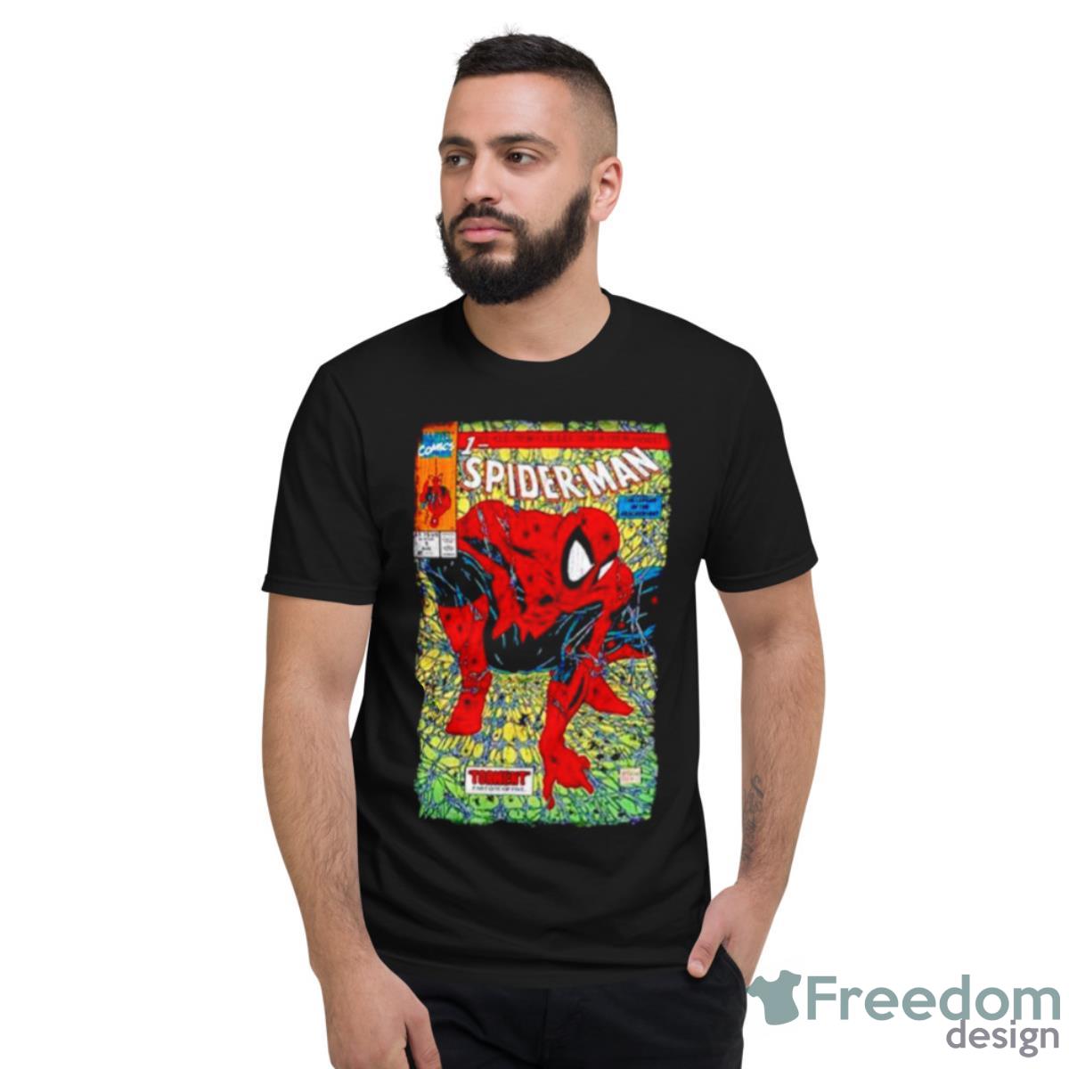 Marvel’s Spider Man Spider Torment Shirt - Short Sleeve T-Shirt