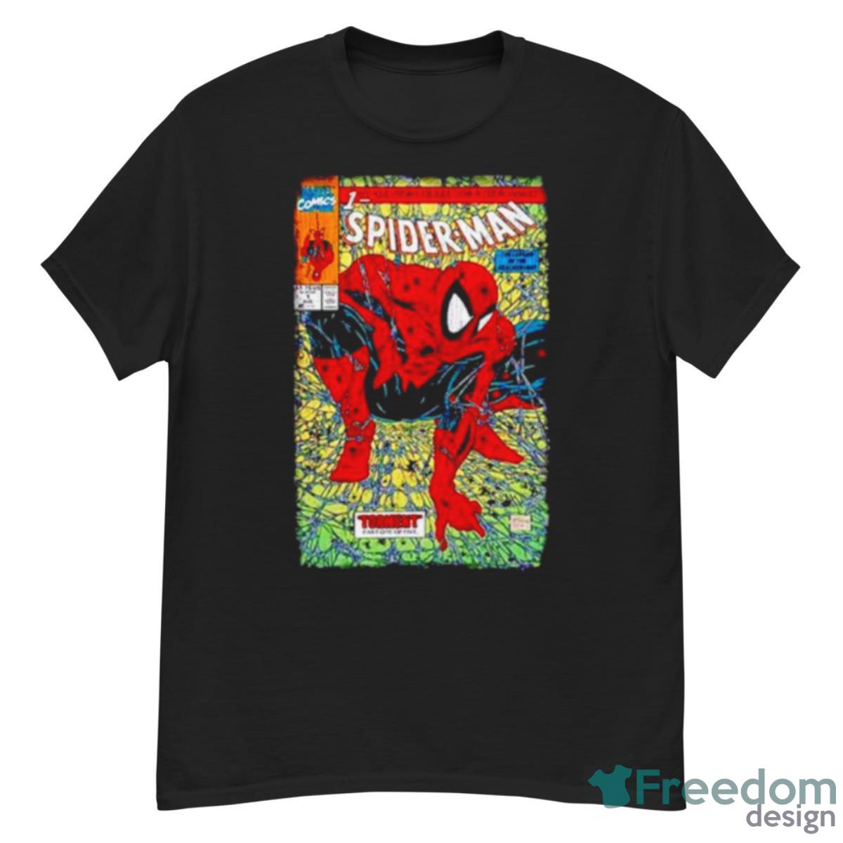 Marvel’s Spider Man Spider Torment Shirt - G500 Men’s Classic T-Shirt