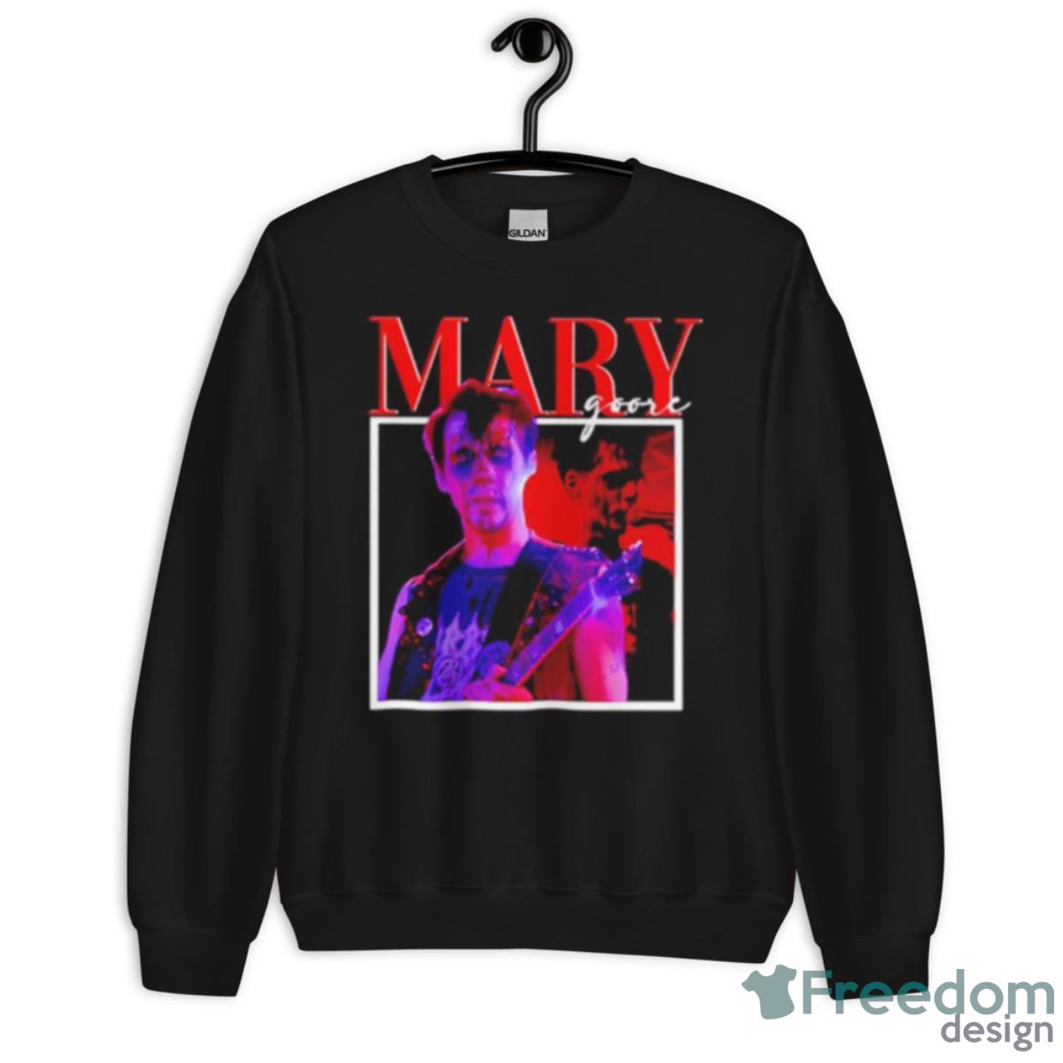 Mary Goore Y2k Shirt - Unisex Crewneck Sweatshirt