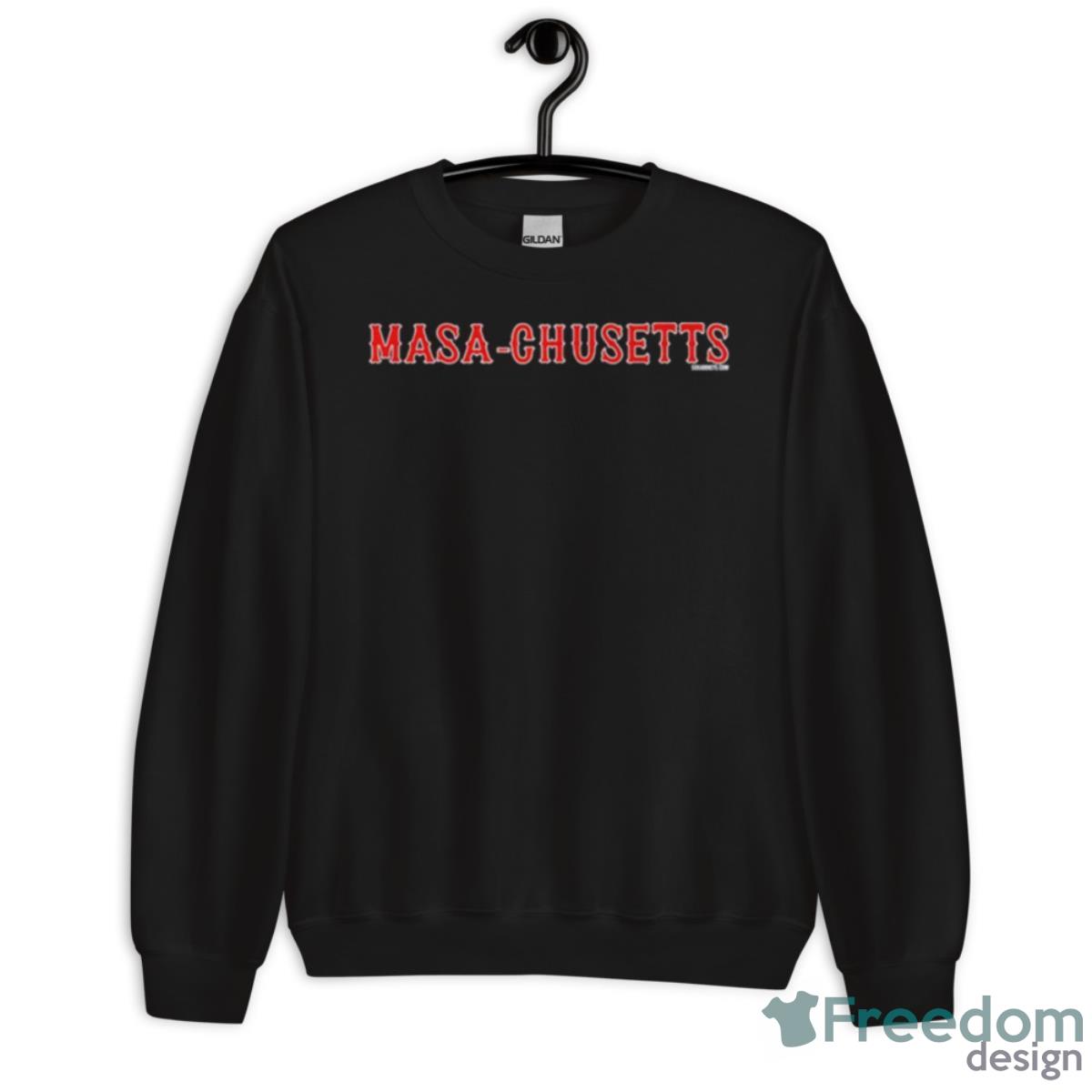 Masa Chusetts Shirt - Unisex Crewneck Sweatshirt