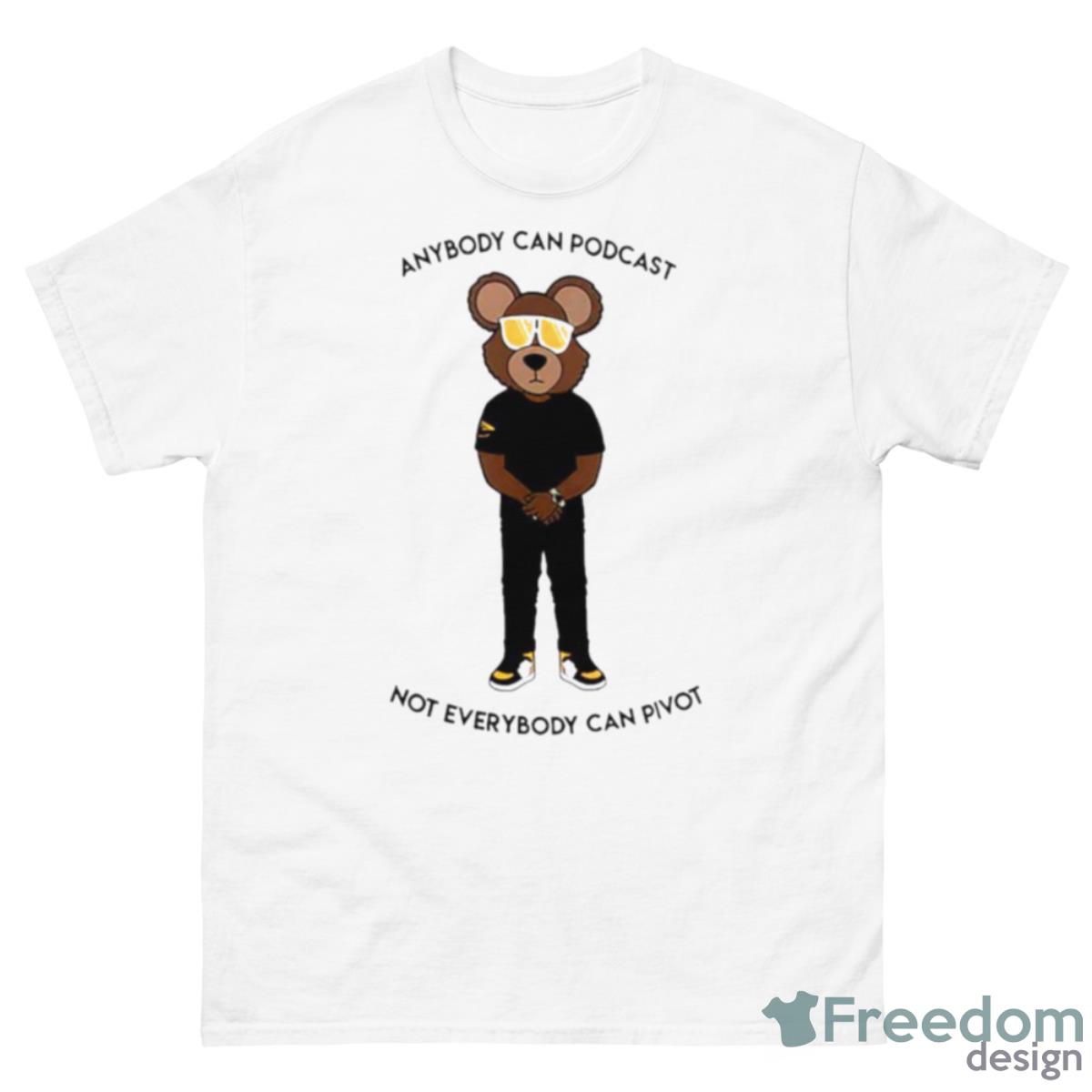 Mascot Anybody Can Podcast Shirt - 500 Men’s Classic Tee Gildan