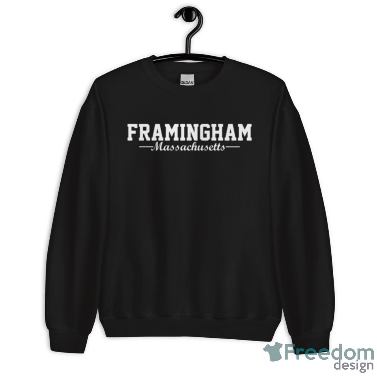 Massachusetts Framingham Shirt - Unisex Crewneck Sweatshirt