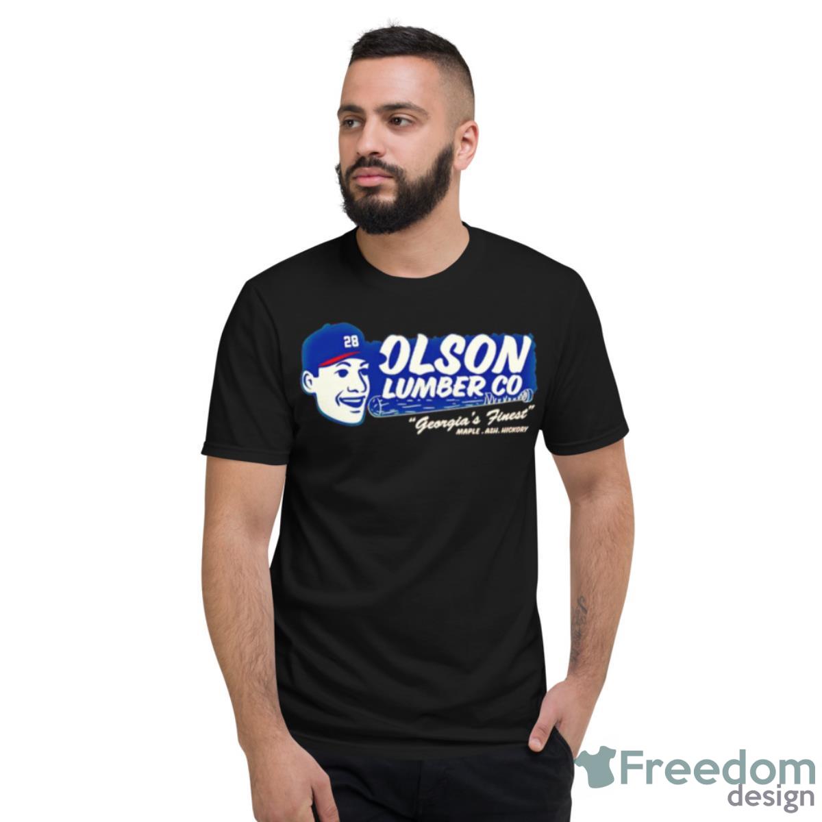 Matt Olson Olson Lumber Co Shirt - Freedomdesign