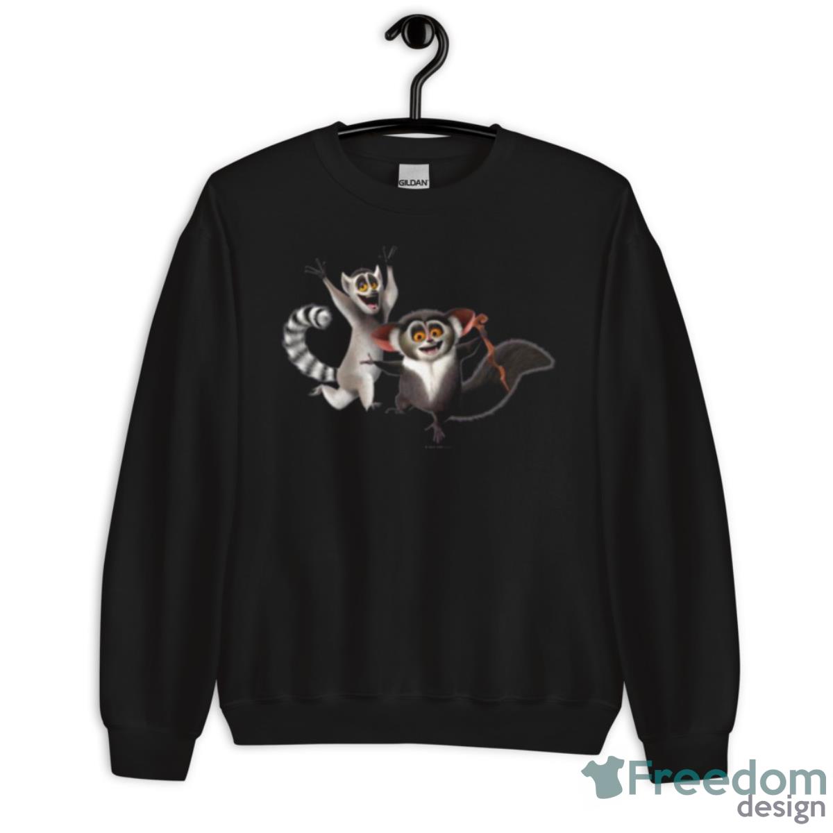 Maurice And Julien Madagascar Shirt - Unisex Crewneck Sweatshirt