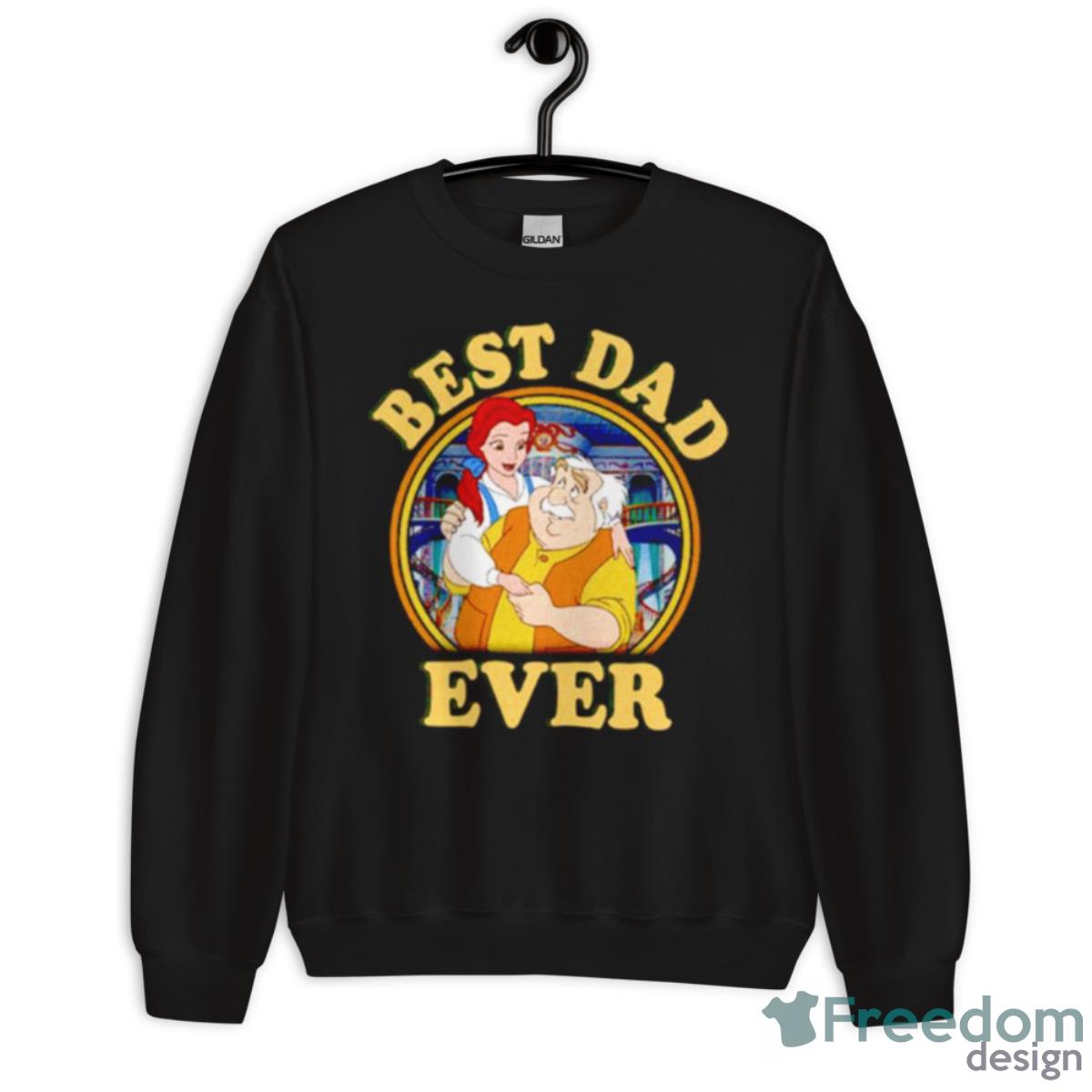 Maurice Best Dad Ever Disney Shirt - Unisex Crewneck Sweatshirt