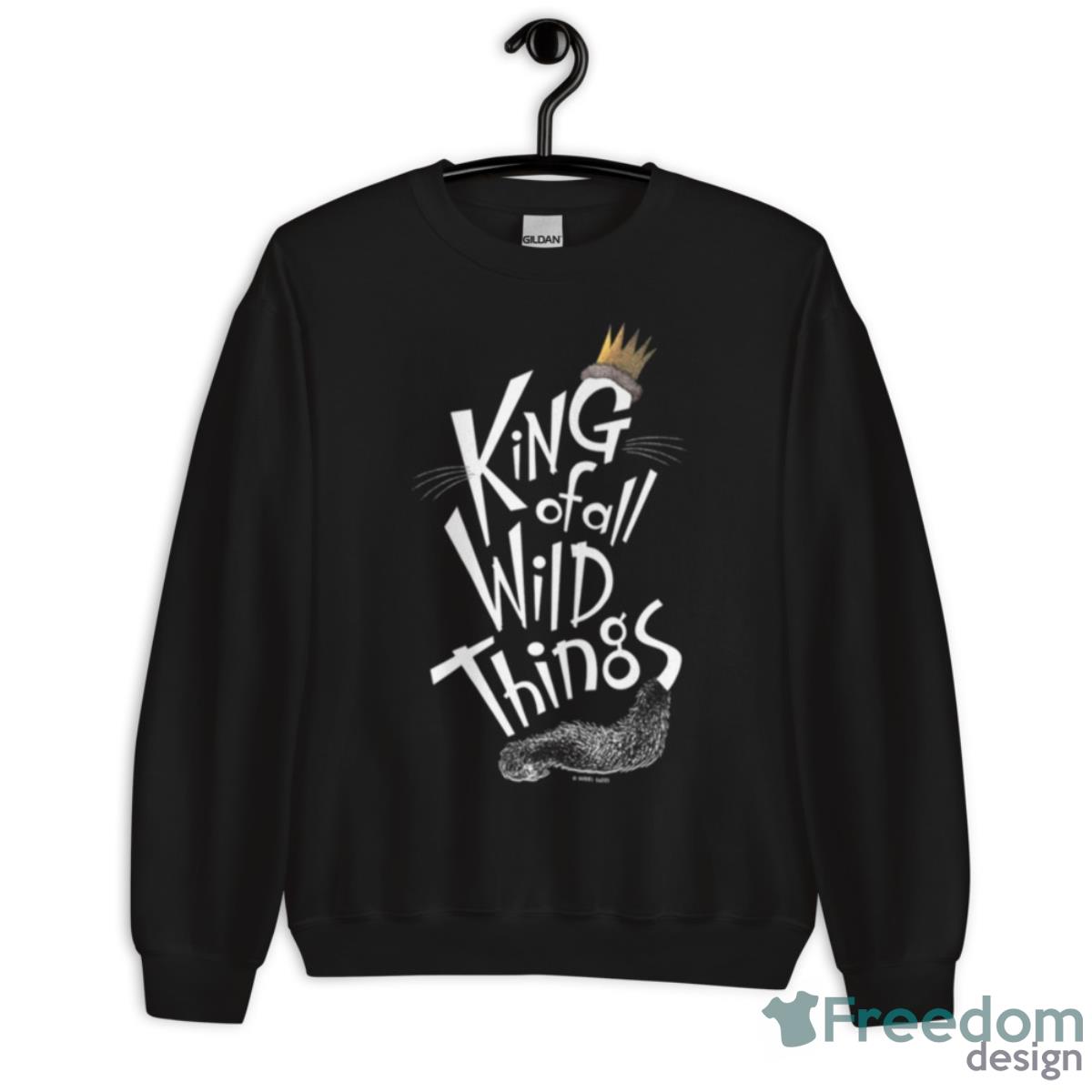 Max The King Of All Wild Things Shirt - Unisex Crewneck Sweatshirt