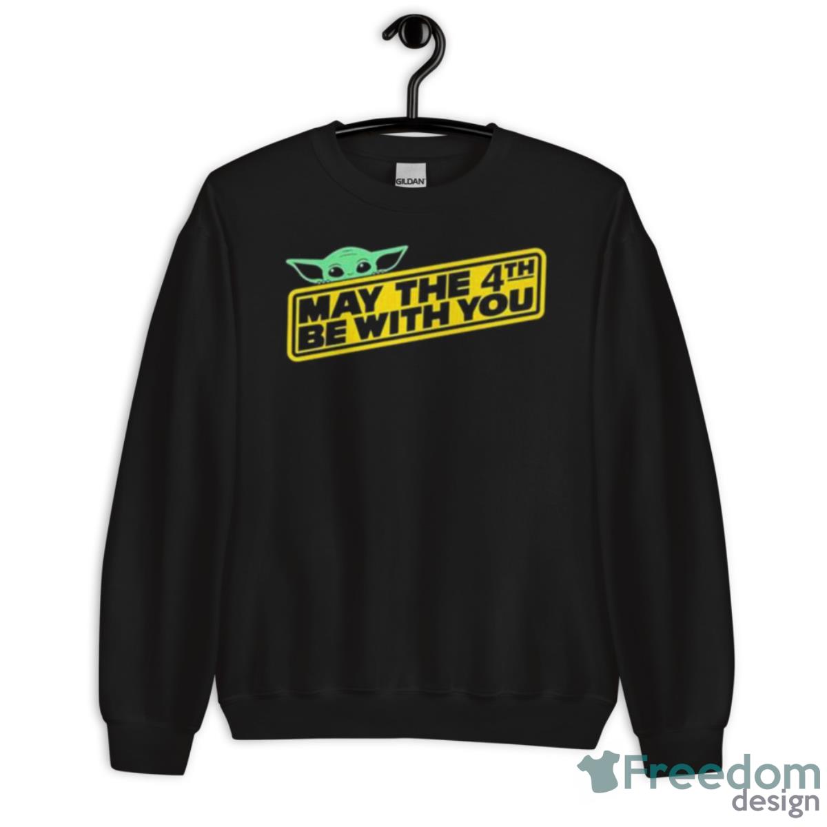 May The 4th Be With You Star Wars Geek Shirt - Unisex Crewneck Sweatshirt