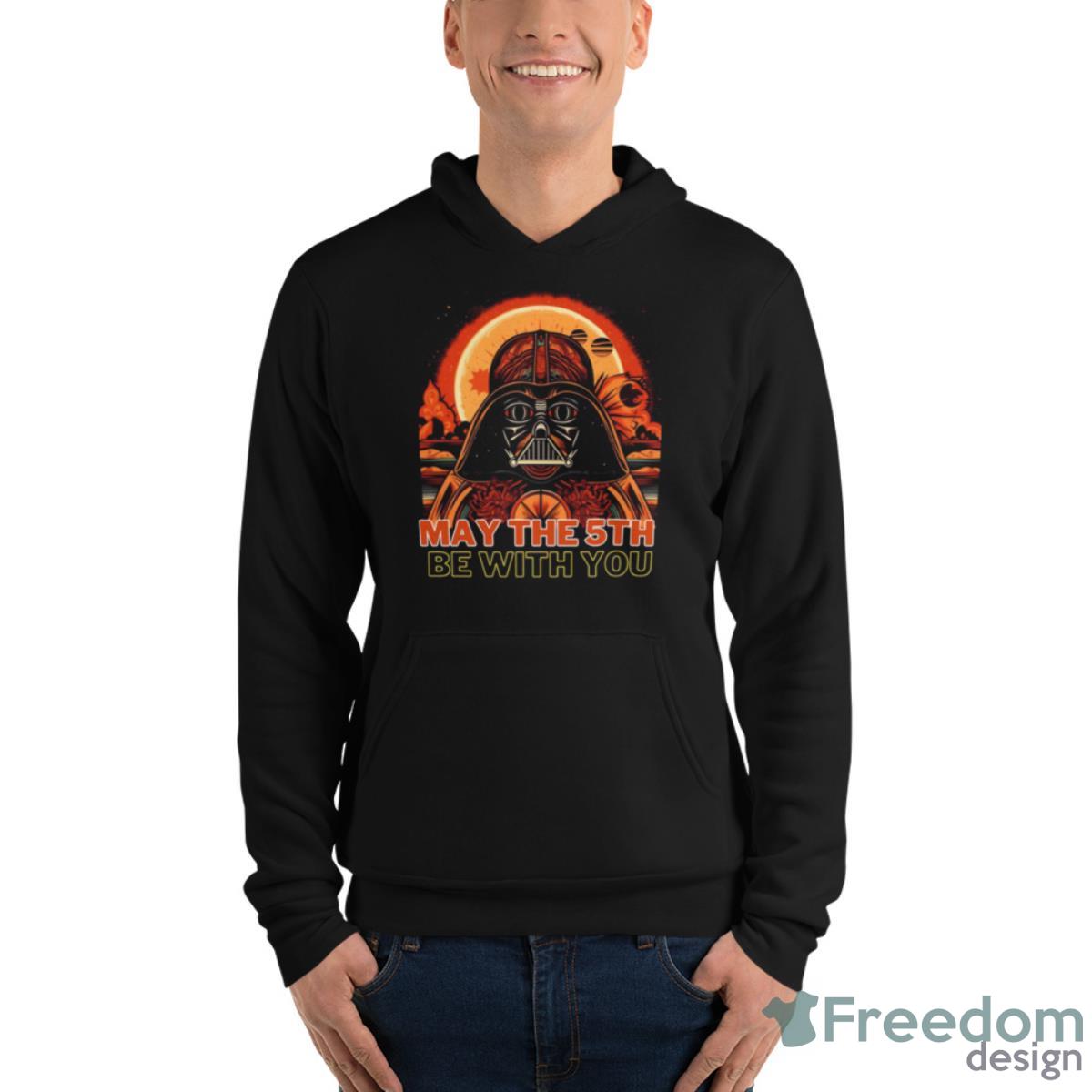 May The 5th Be With You Starwars Darth Vader Cinco De Mayo Shirt - Unisex Fleece Pullover Hoodie May The 5th Be With You Starwars Darth Vader Cinco De Mayo Shirt - Unisex Fleece Pullover Hoodie