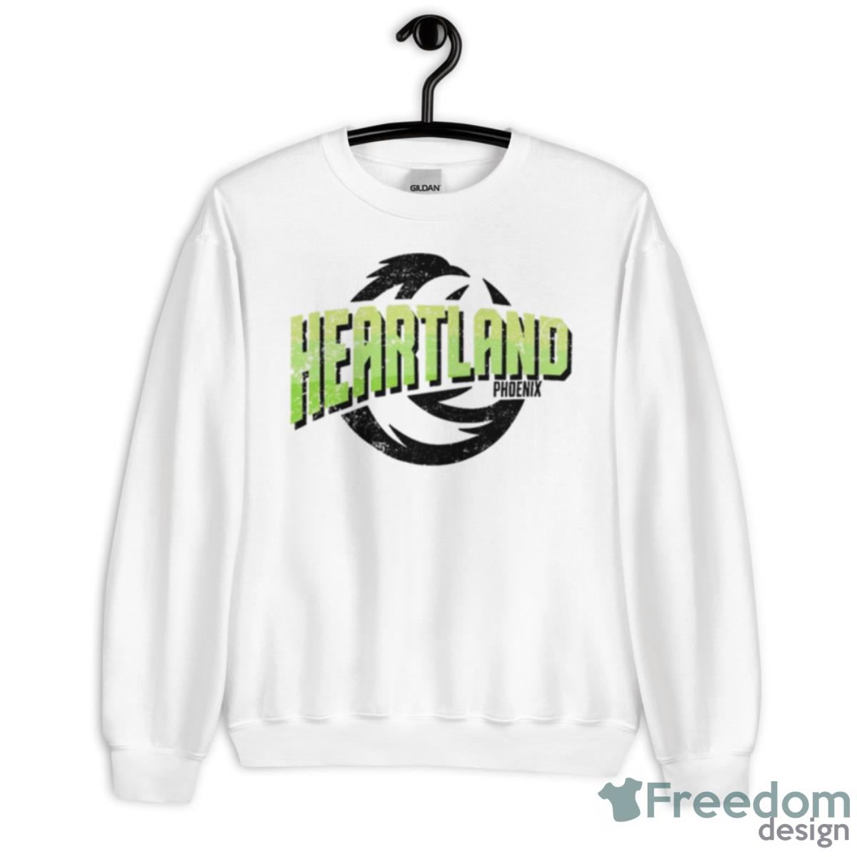 Melbourne Phoenix Heritage Logo Shirt image Melbourne Phoenix Heritage Logo Shirt - Unisex Heavy Blend Crewneck Sweatshirt