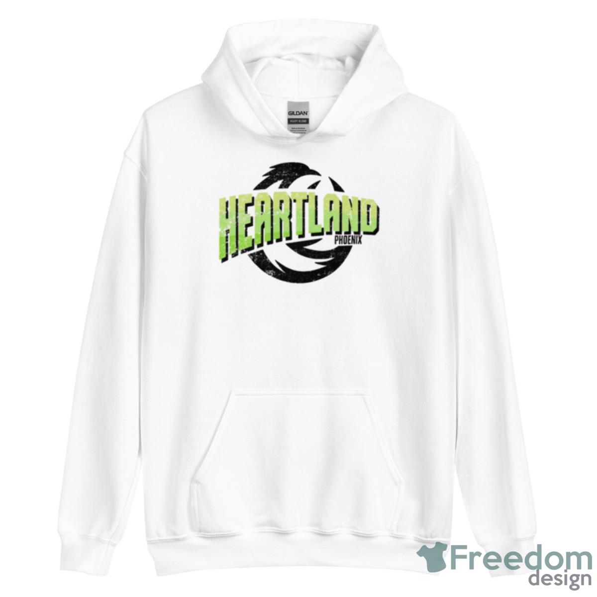 Melbourne Phoenix Heritage Logo Shirt - Unisex Heavy Blend Hooded Sweatshirt Melbourne Phoenix Heritage Logo Shirt - Unisex Heavy Blend Hooded Sweatshirt