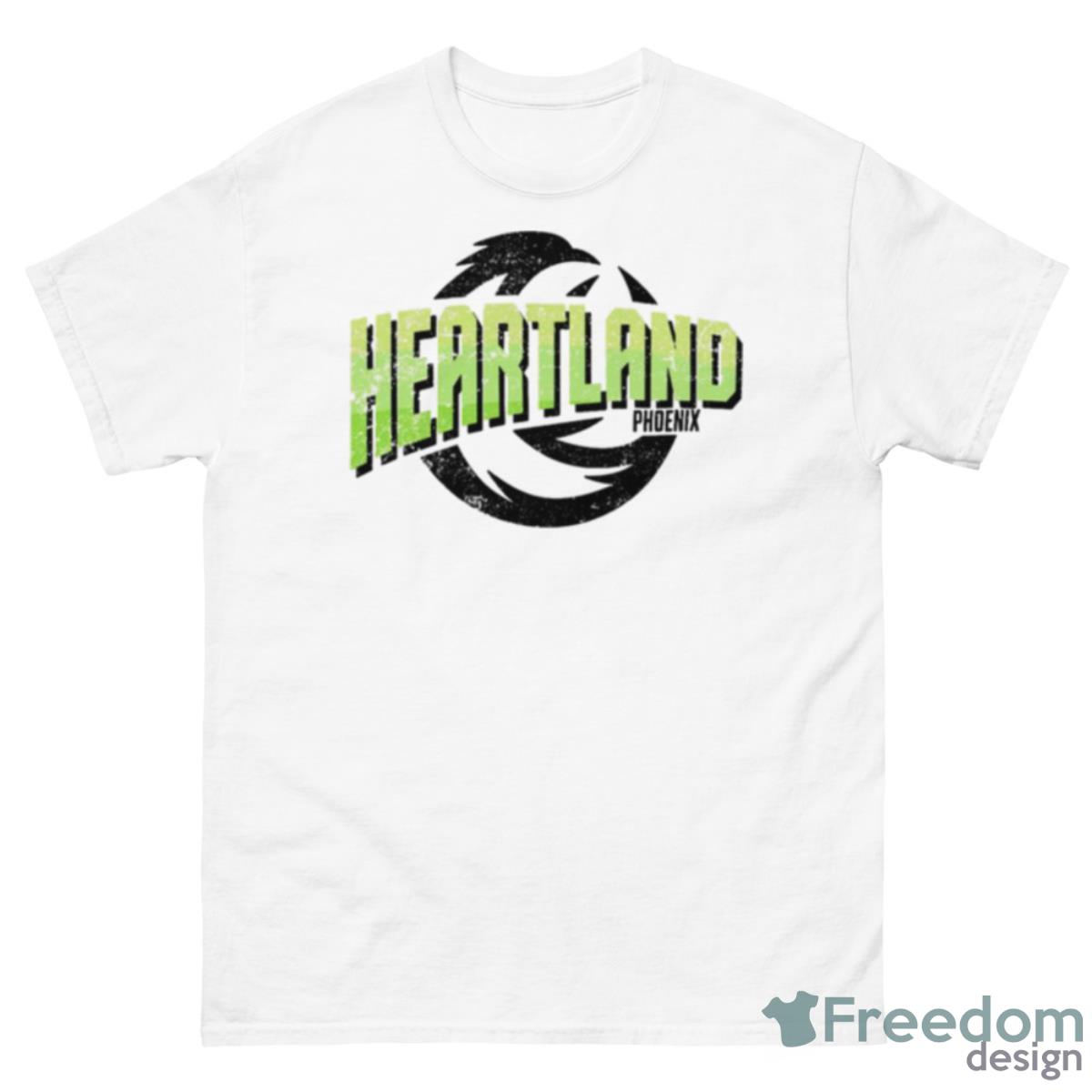 Melbourne Phoenix Heritage Logo Shirt - 500 Men’s Classic Tee Gildan Melbourne Phoenix Heritage Logo Shirt - 500 Men’s Classic Tee Gildan