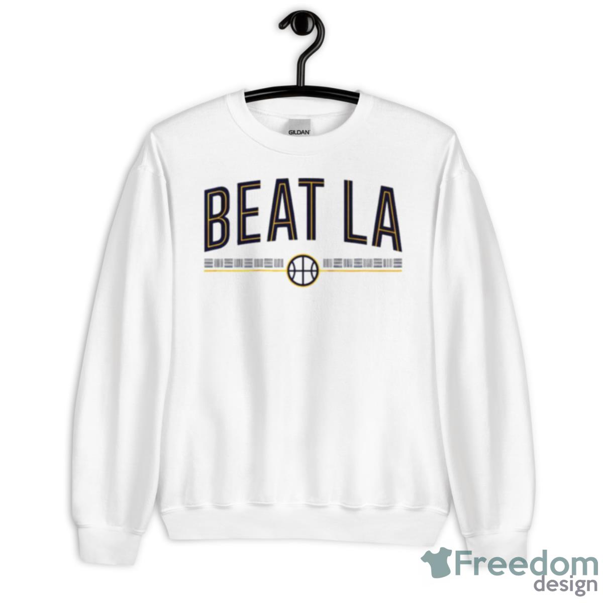 Memphis Beat Los Angeles Shirt - Unisex Heavy Blend Crewneck Sweatshirt