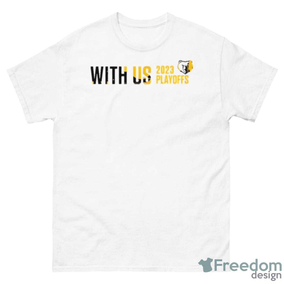 Memphis Grizzlies 2023 Nba Playoffs Slogan Shirt - 500 Men’s Classic Tee Gildan