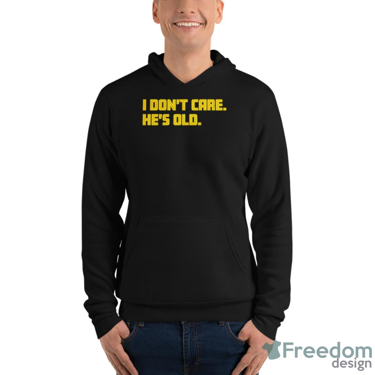 Memphis Grizzlies I Don’t Care He’s Old Shirt image Memphis Grizzlies I Don’t Care He’s Old Shirt - Unisex Fleece Pullover Hoodie