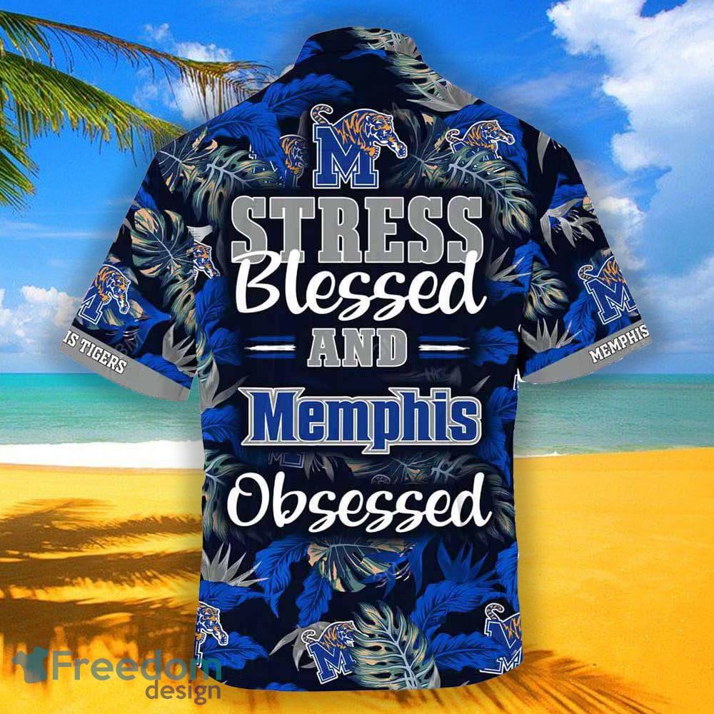 Memphis Tigers Full Printing Hawaiian Shirt New Gift For Summer -  Senprintmart Store