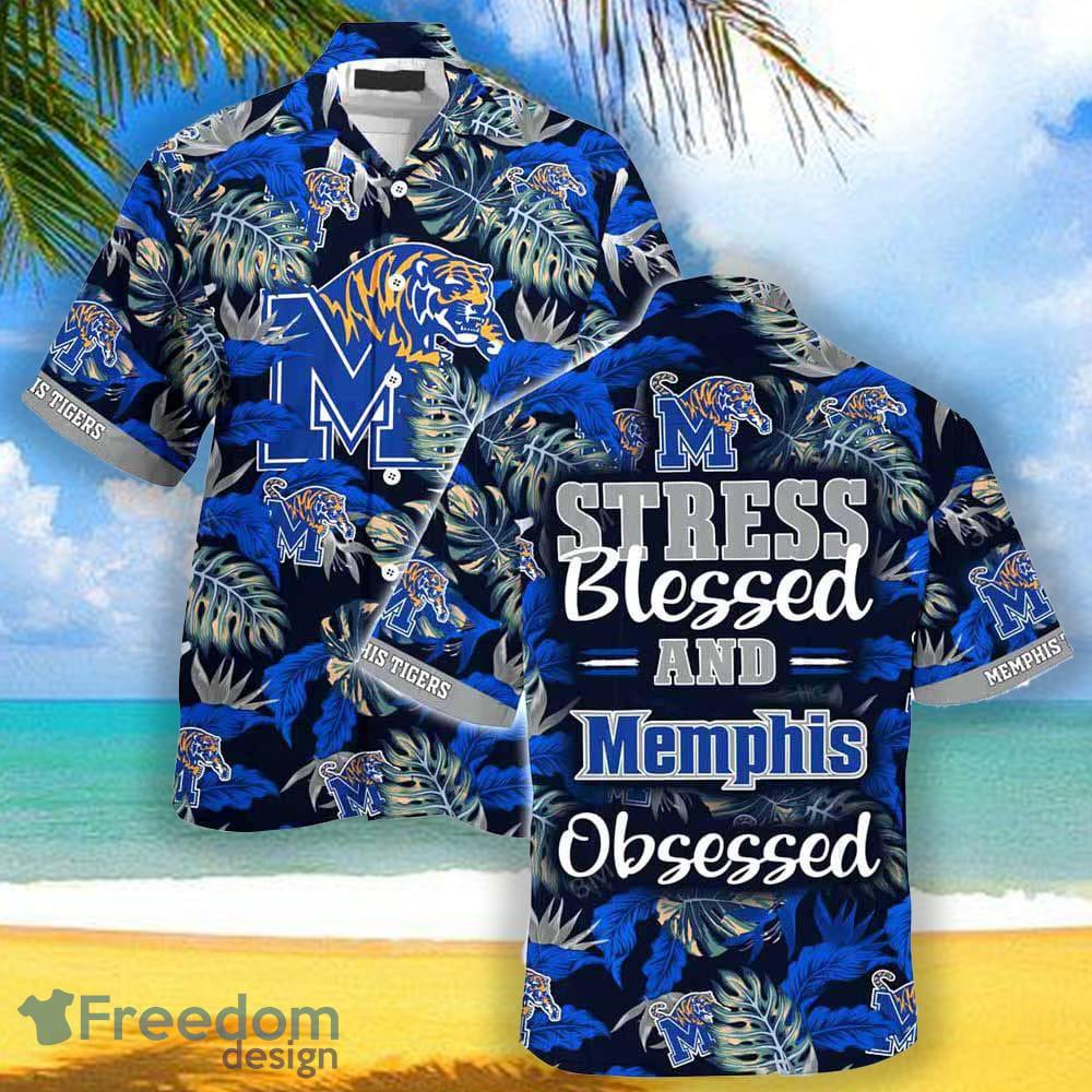 Memphis Tigers 2023 Trending Aloha Hawaiian Shirt Summer Gift For Beach  Lover