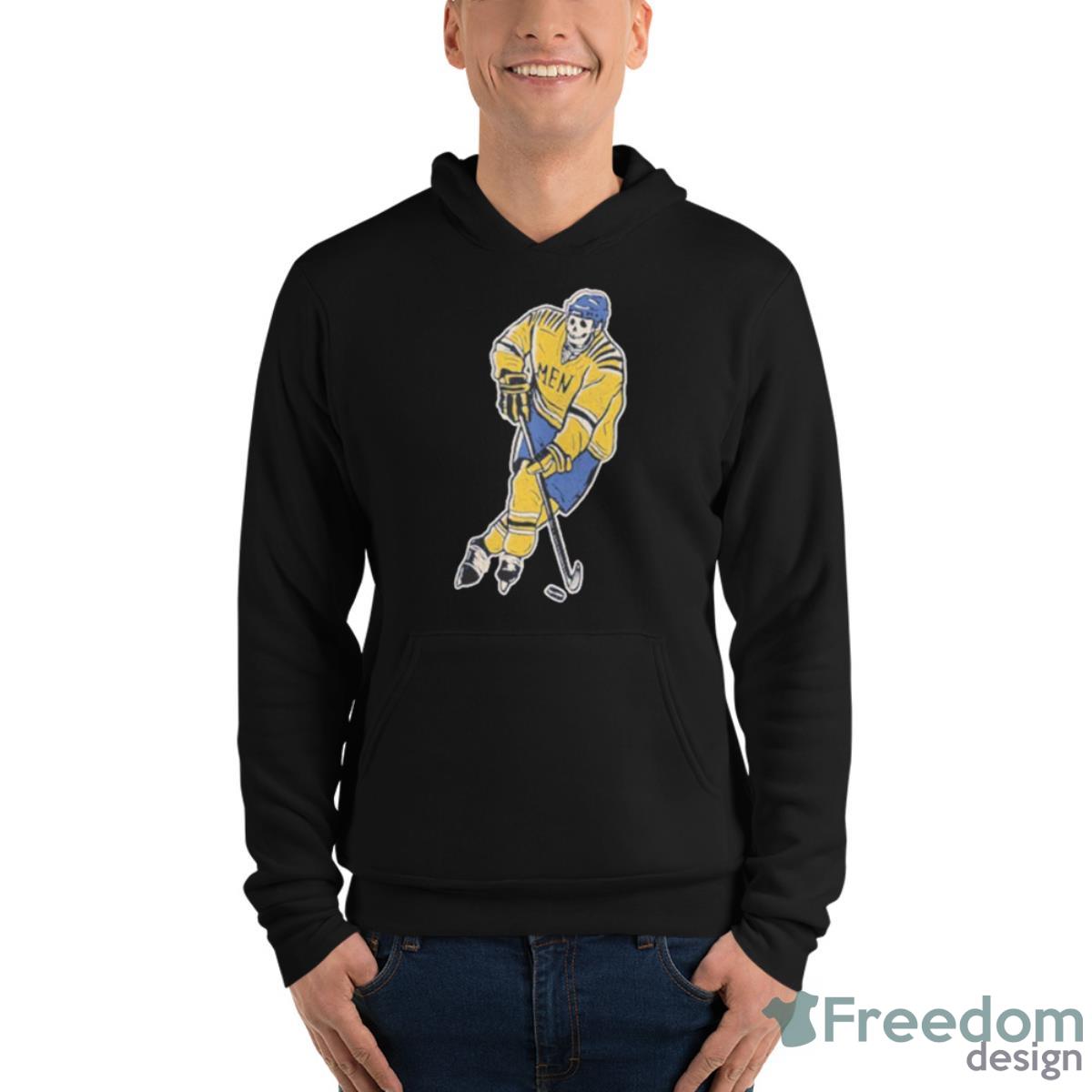 MEN Ice Hockey Shirt - Unisex Fleece Pullover Hoodie MEN Ice Hockey Shirt - Unisex Fleece Pullover Hoodie