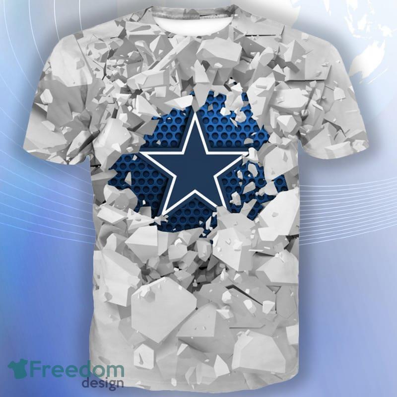 Dallas Cowboys Military Hoodies Full Over Print - Freedomdesign