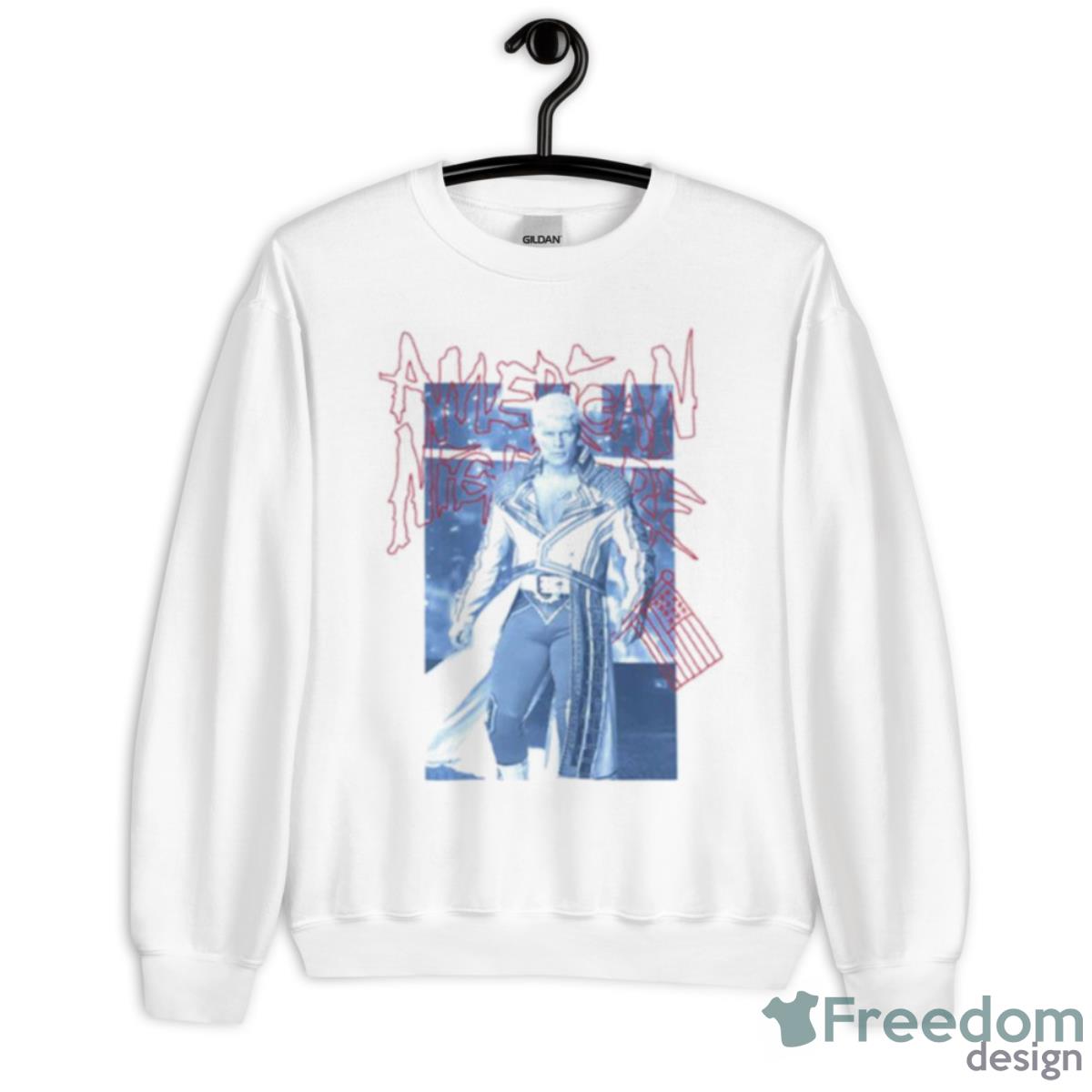 Men’s Cody Rhodes Ripple Junction Superimposed Shirt - Unisex Heavy Blend Crewneck Sweatshirt